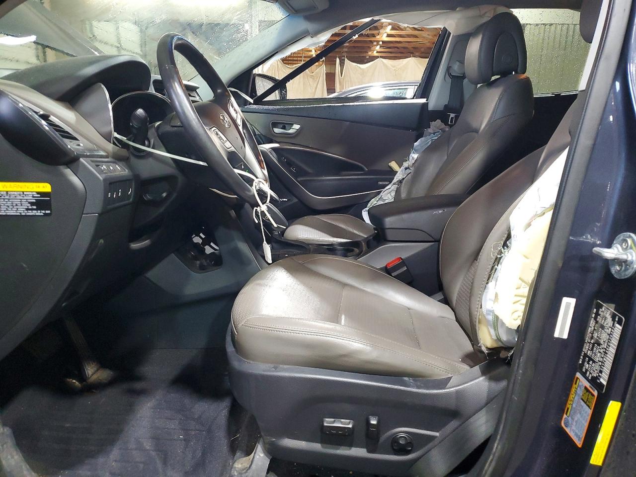 2015 Hyundai Santa Fe Sport 2.0t Blue vin: 5XYZWDLA6FG236382