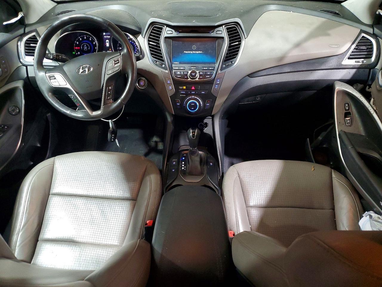 2015 Hyundai Santa Fe Sport 2.0t Blue vin: 5XYZWDLA6FG236382