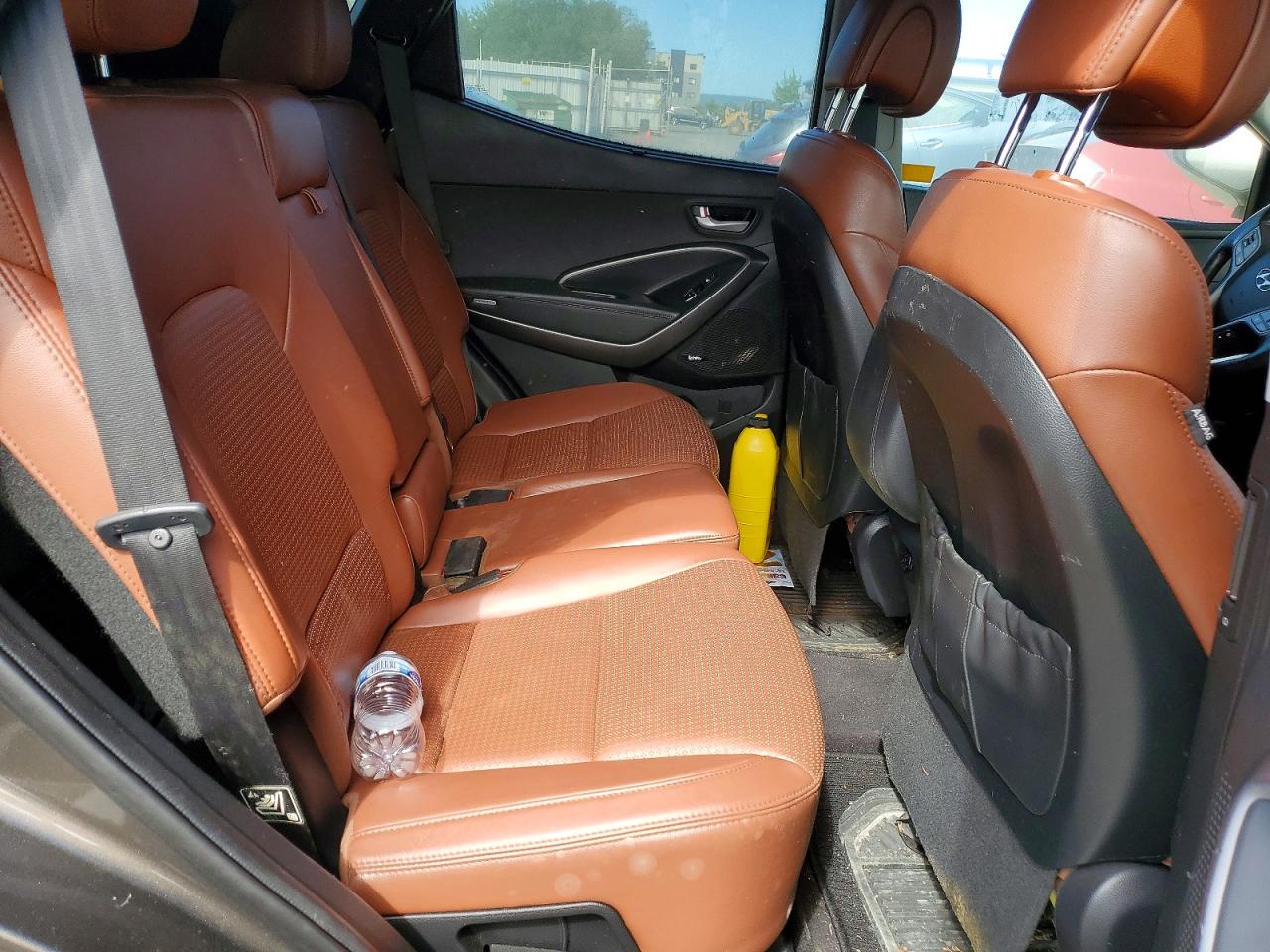 2013 Hyundai Santa Fe Sport 2.0t Brown vin: 5XYZWDLA8DG008252