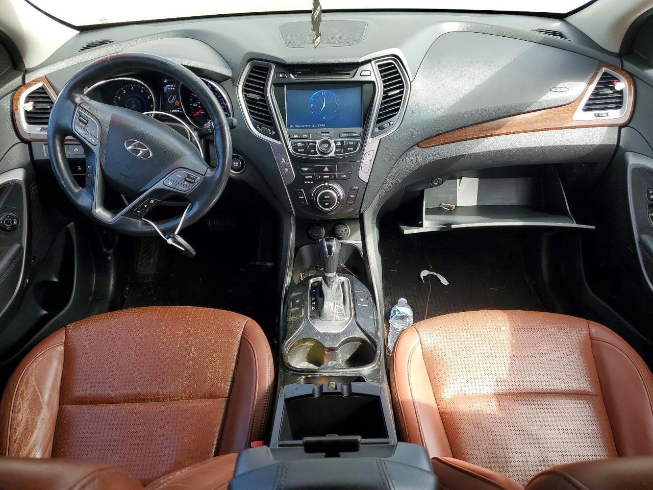 2013 Hyundai Santa Fe Sport 2.0t Brown vin: 5XYZWDLA8DG008252