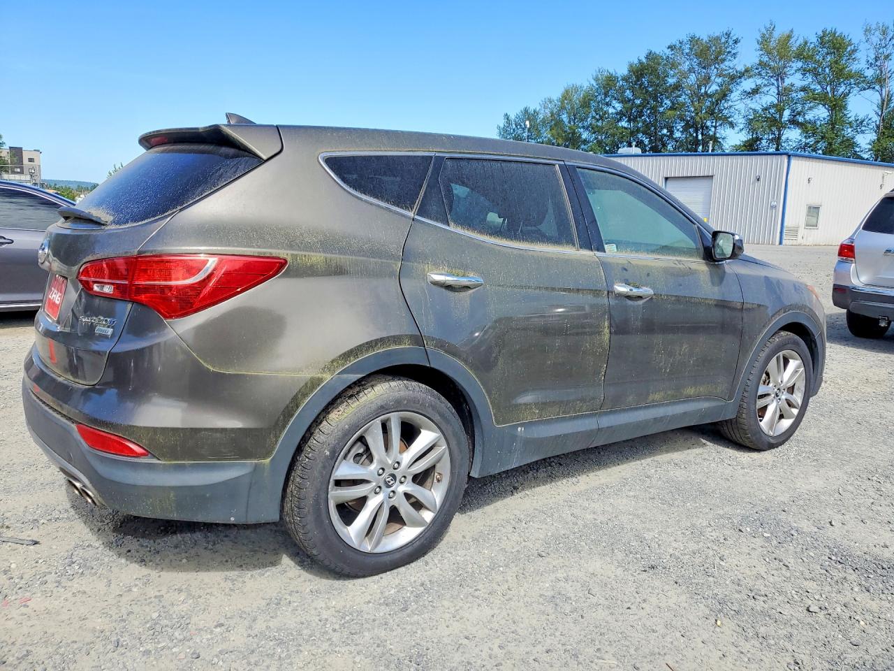 2013 Hyundai Santa Fe Sport 2.0t Brown vin: 5XYZWDLA8DG008252