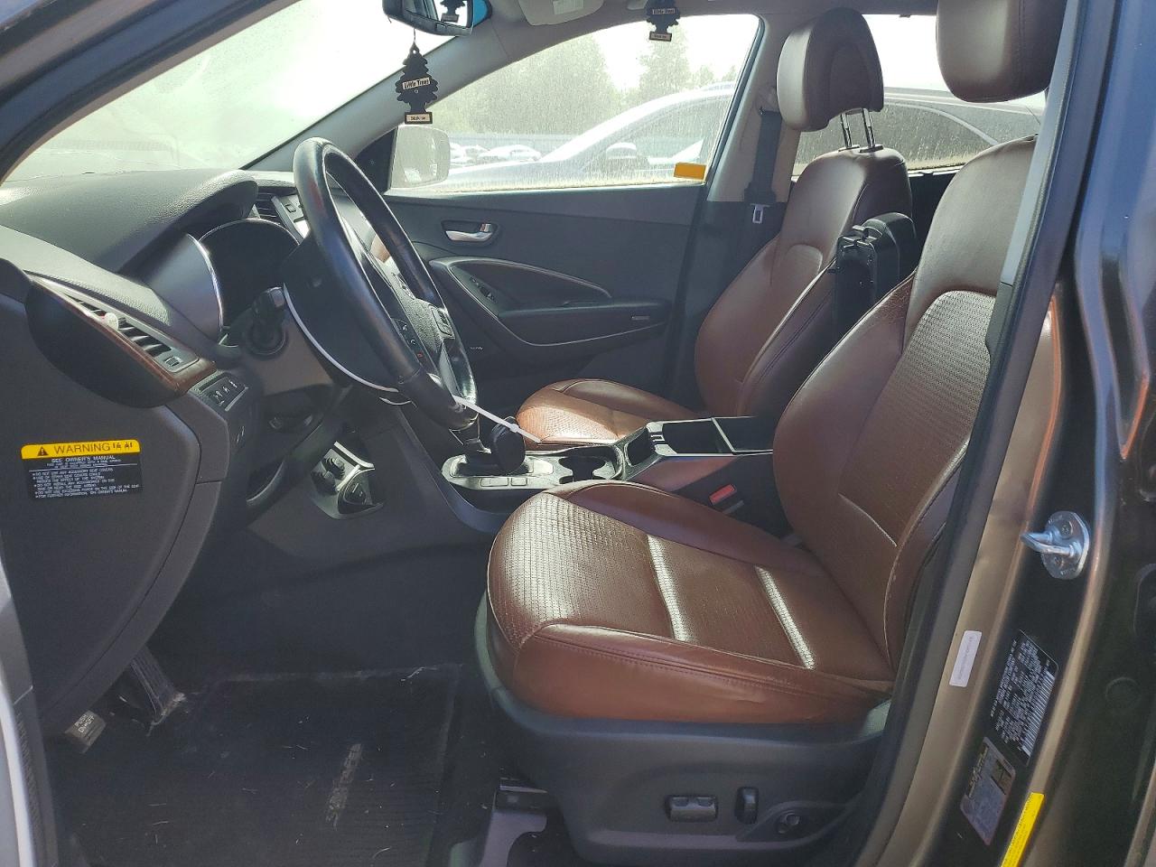 2013 Hyundai Santa Fe Sport 2.0t Brown vin: 5XYZWDLA8DG008252