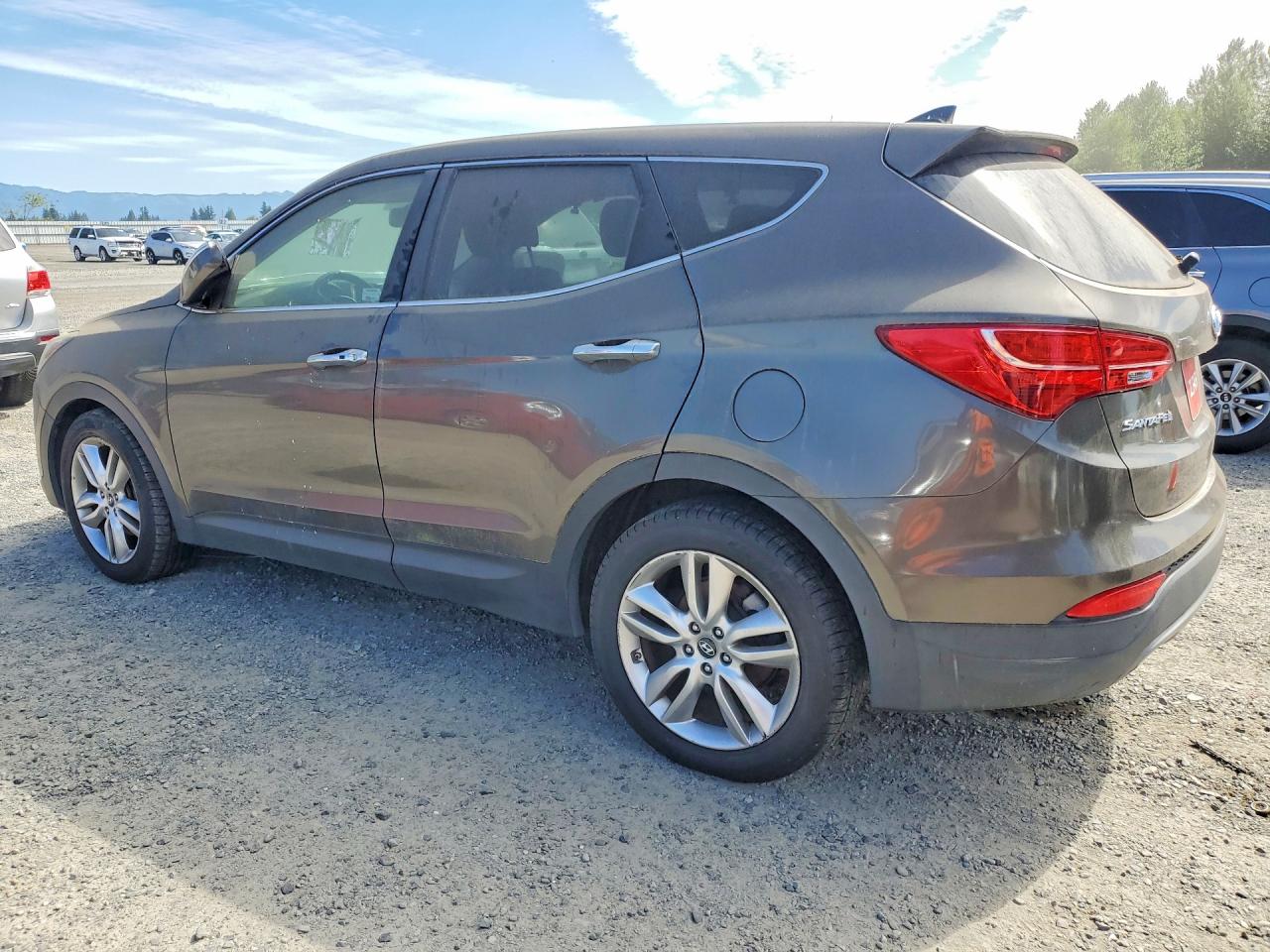 2013 Hyundai Santa Fe Sport 2.0t Brown vin: 5XYZWDLA8DG008252