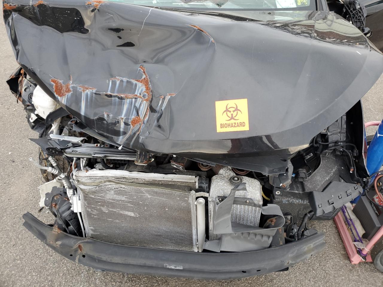 2015 Hyundai Santa Fe Sport Черный vin: 5XYZWDLA8FG243897