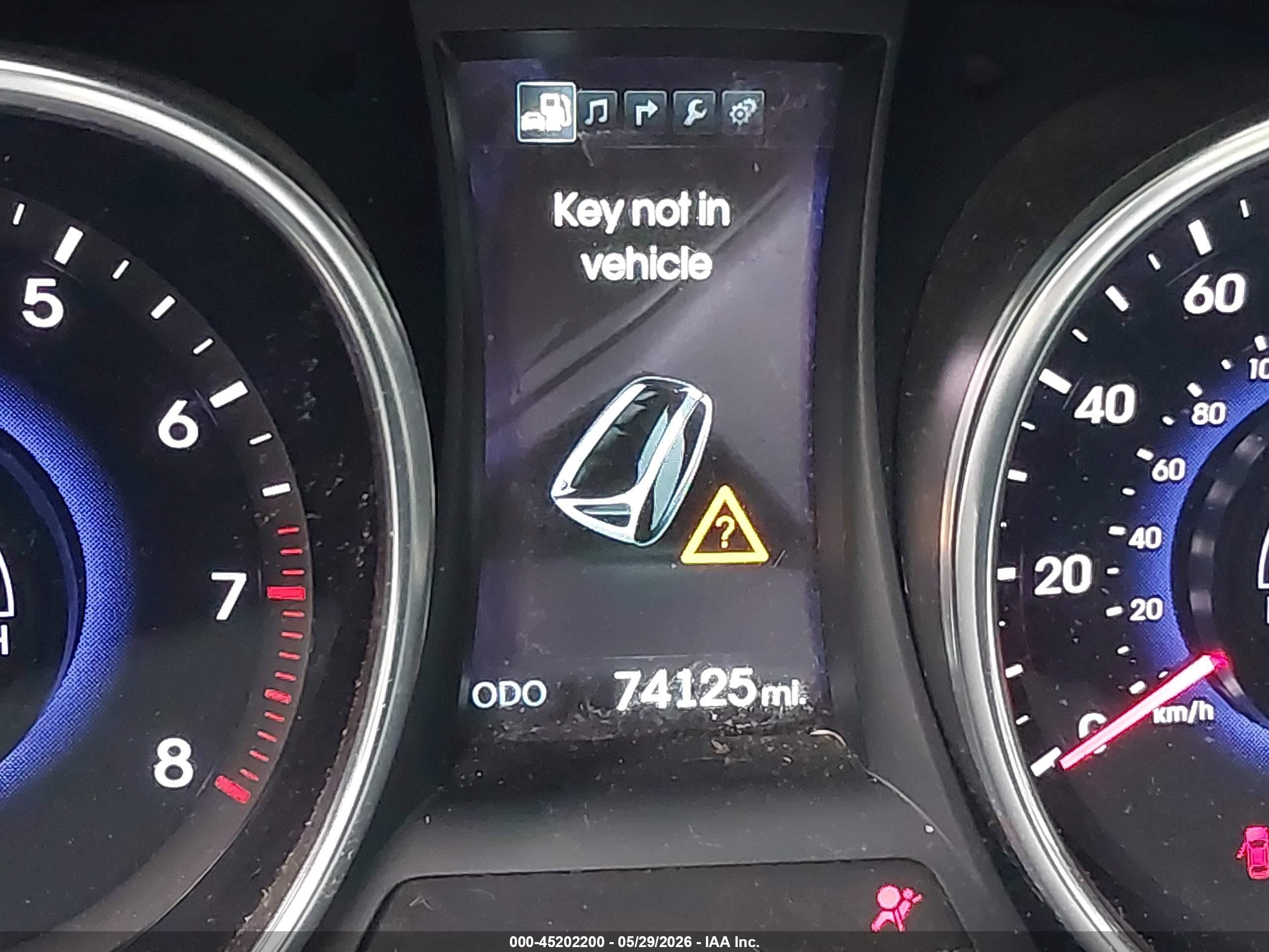 2015 Hyundai Santa Fe Sport 2.0l Turbo Gray vin: 5XYZWDLA8FG256018