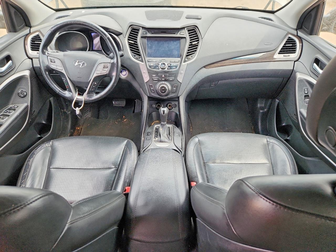 2013 Hyundai Santa Fe Sport 2.0t Gray vin: 5XYZWDLA9DG061901