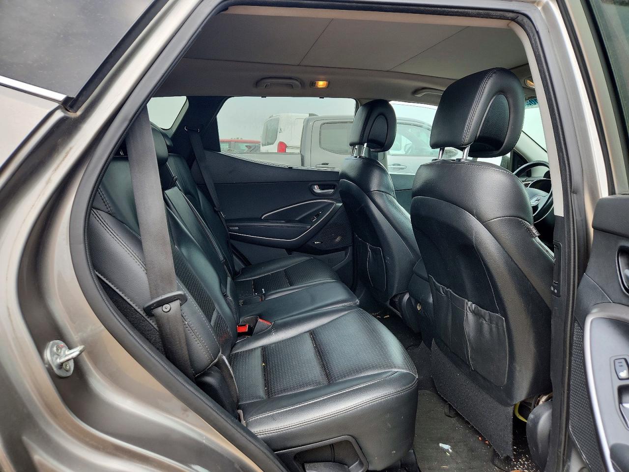 2013 Hyundai Santa Fe Sport 2.0t Gray vin: 5XYZWDLA9DG061901