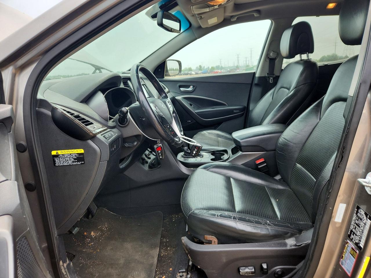 2013 Hyundai Santa Fe Sport 2.0t Gray vin: 5XYZWDLA9DG061901