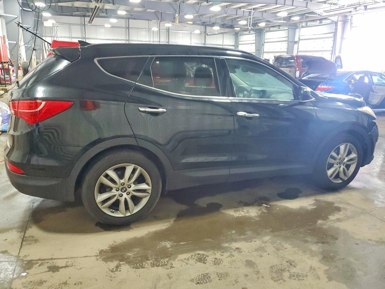 2014 Hyundai Santa Fe Sport 2.0t Black vin: 5XYZWDLA9EG164415