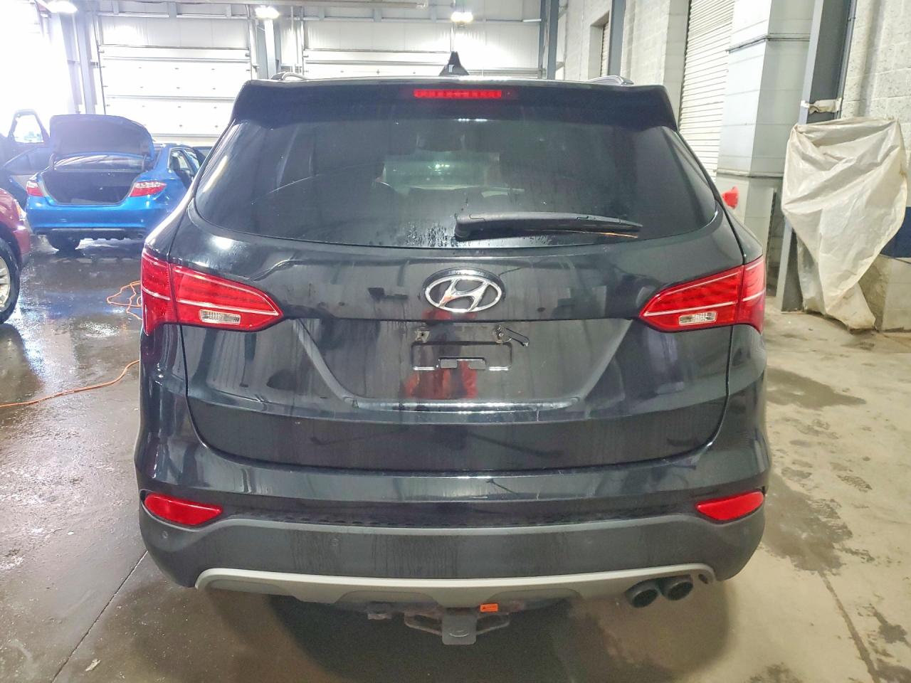 2014 Hyundai Santa Fe Sport 2.0t Black vin: 5XYZWDLA9EG164415