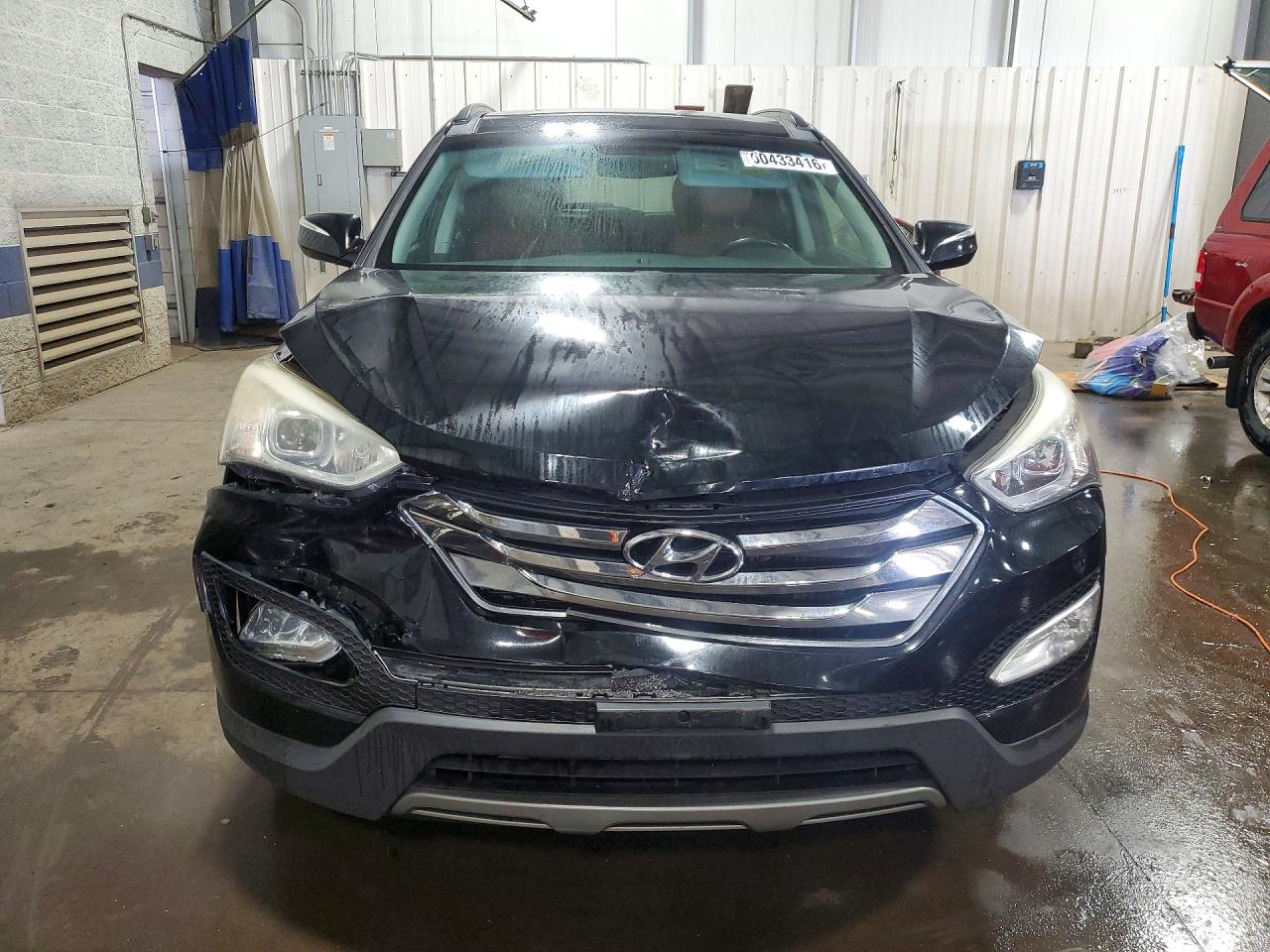 2014 Hyundai Santa Fe Sport 2.0t Black vin: 5XYZWDLA9EG164415