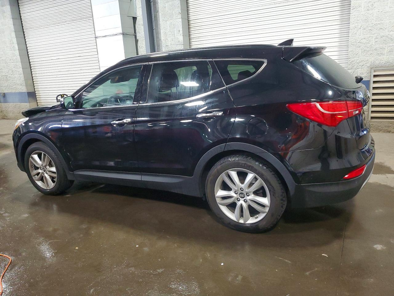 2014 Hyundai Santa Fe Sport 2.0t Black vin: 5XYZWDLA9EG164415