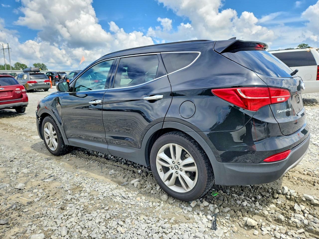 2014 Hyundai Santa Fe Sport 2.0t Серый vin: 5XYZWDLA9EG215590