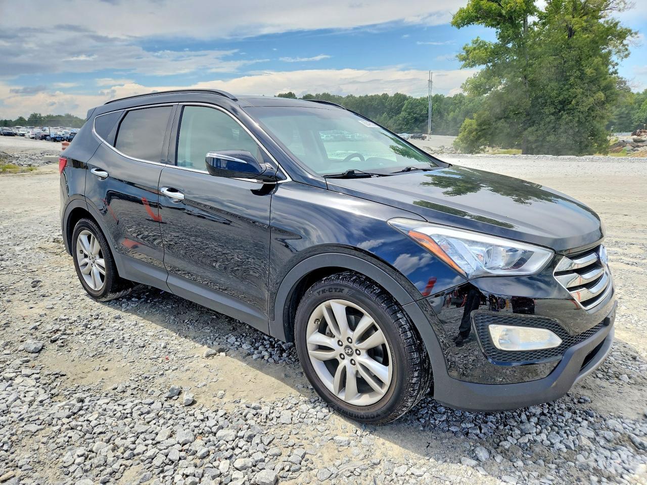 2014 Hyundai Santa Fe Sport 2.0t Серый vin: 5XYZWDLA9EG215590