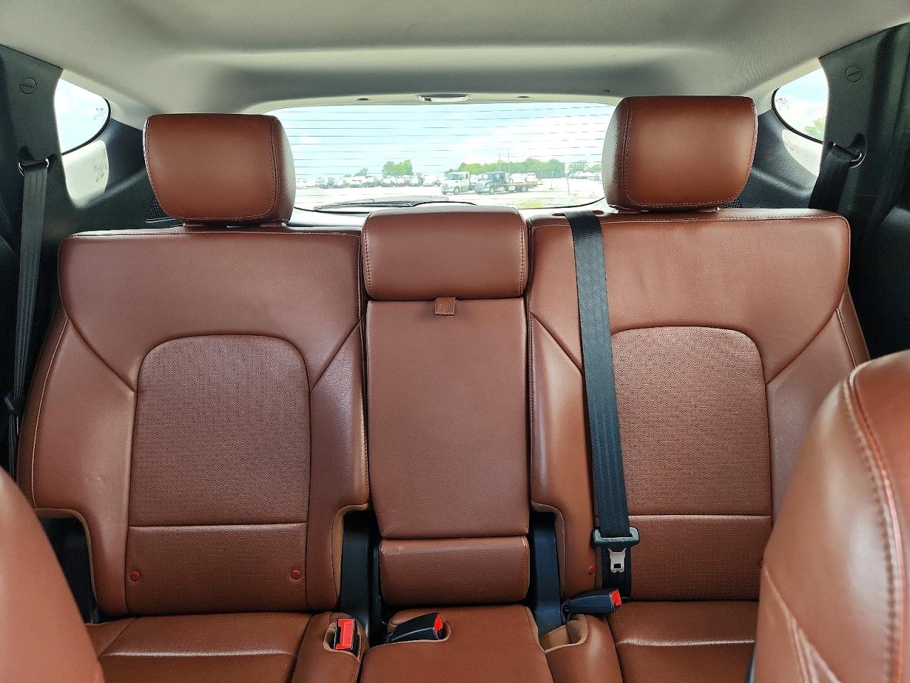 2014 Hyundai Santa Fe Sport 2.0t Серый vin: 5XYZWDLA9EG215590