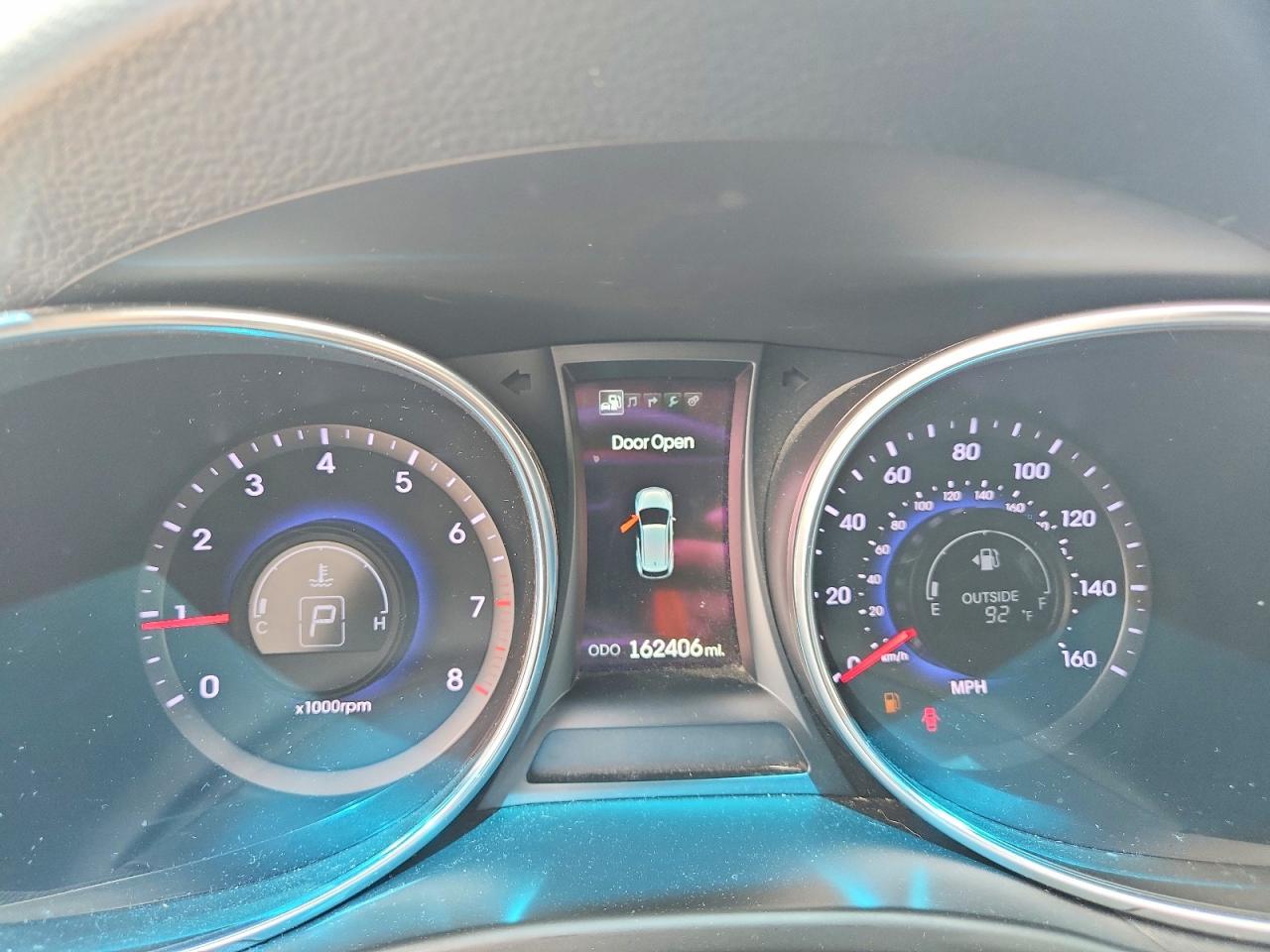 2014 Hyundai Santa Fe Sport 2.0t Серый vin: 5XYZWDLA9EG215590