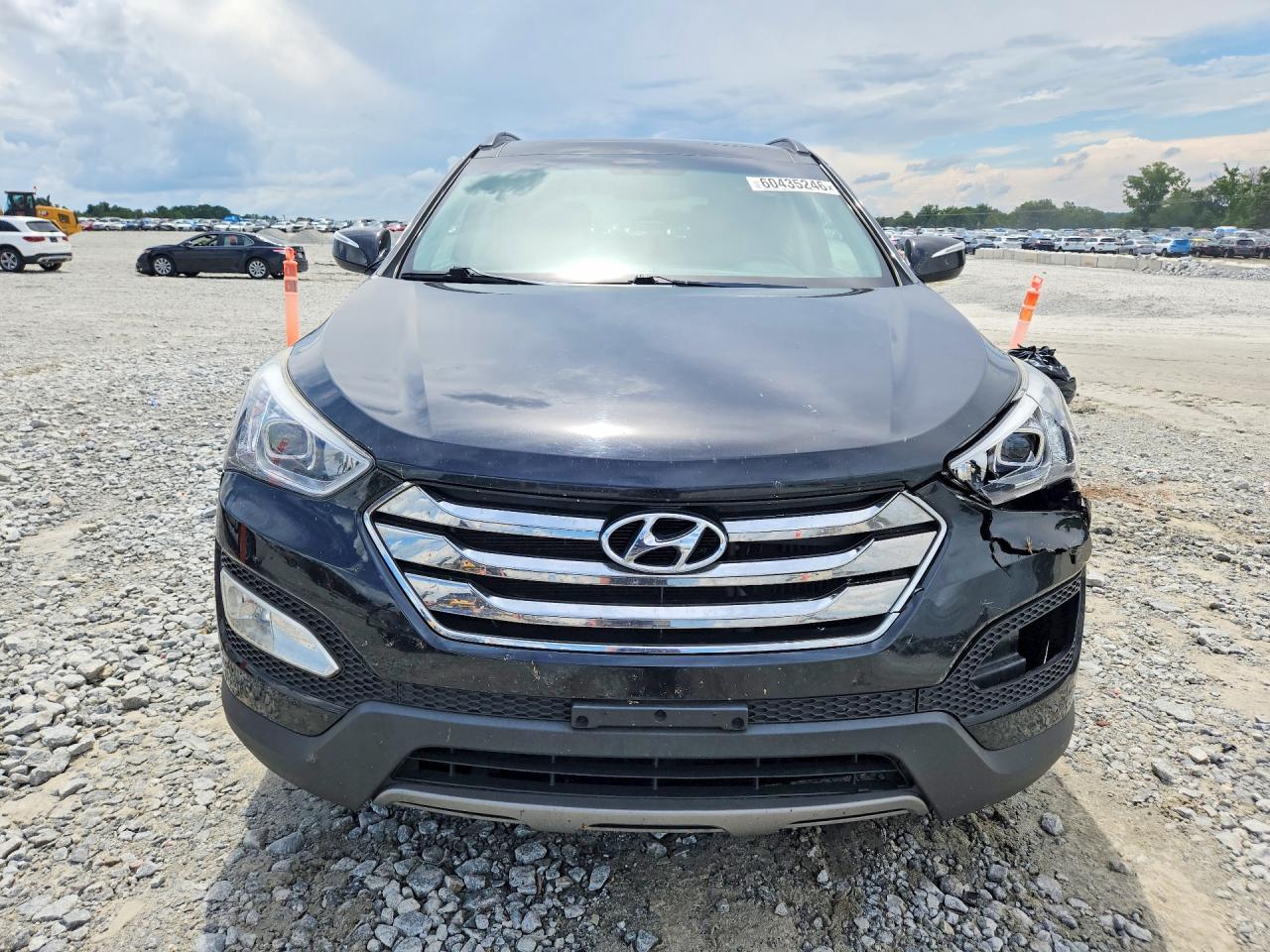 2014 Hyundai Santa Fe Sport 2.0t Серый vin: 5XYZWDLA9EG215590
