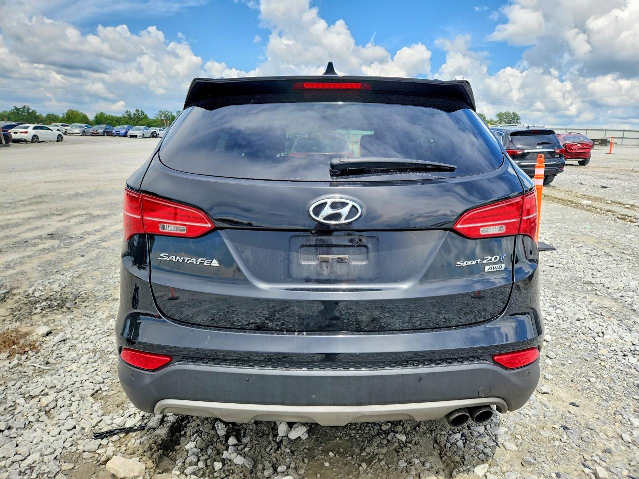 2014 Hyundai Santa Fe Sport 2.0t Серый vin: 5XYZWDLA9EG215590