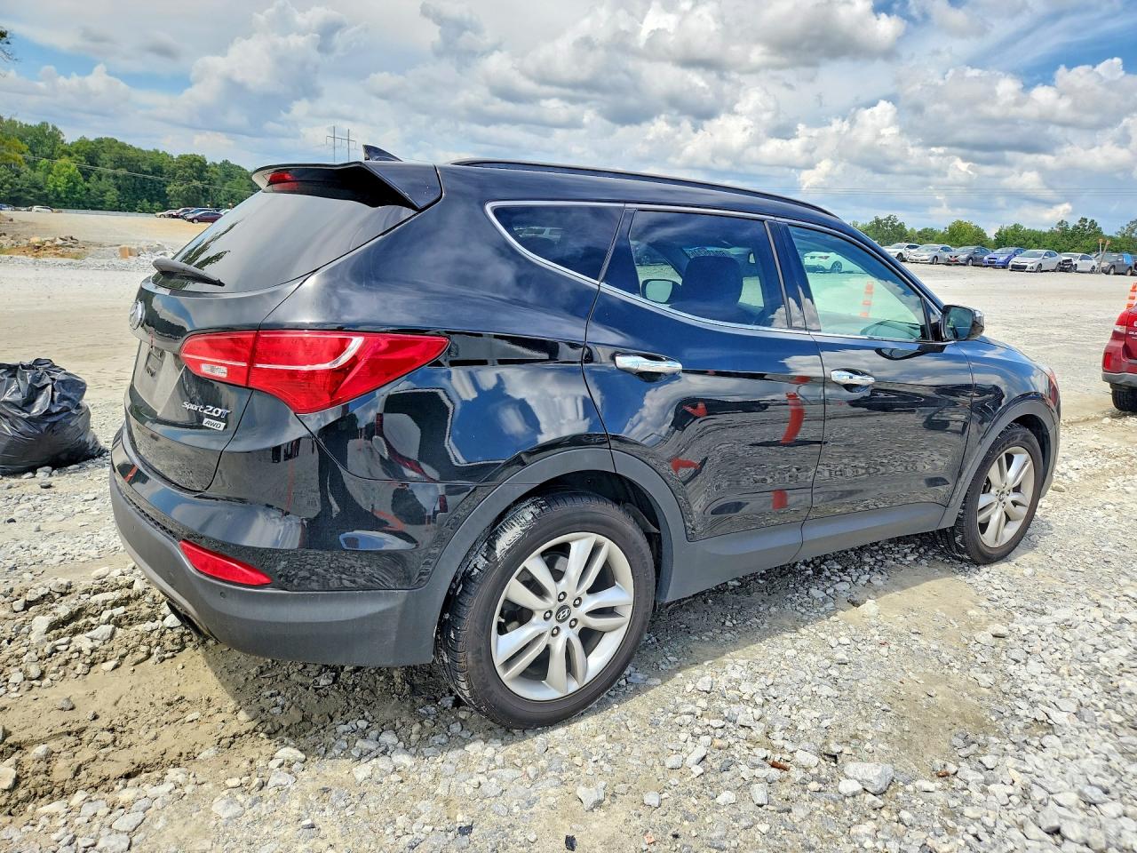2014 Hyundai Santa Fe Sport 2.0t Серый vin: 5XYZWDLA9EG215590