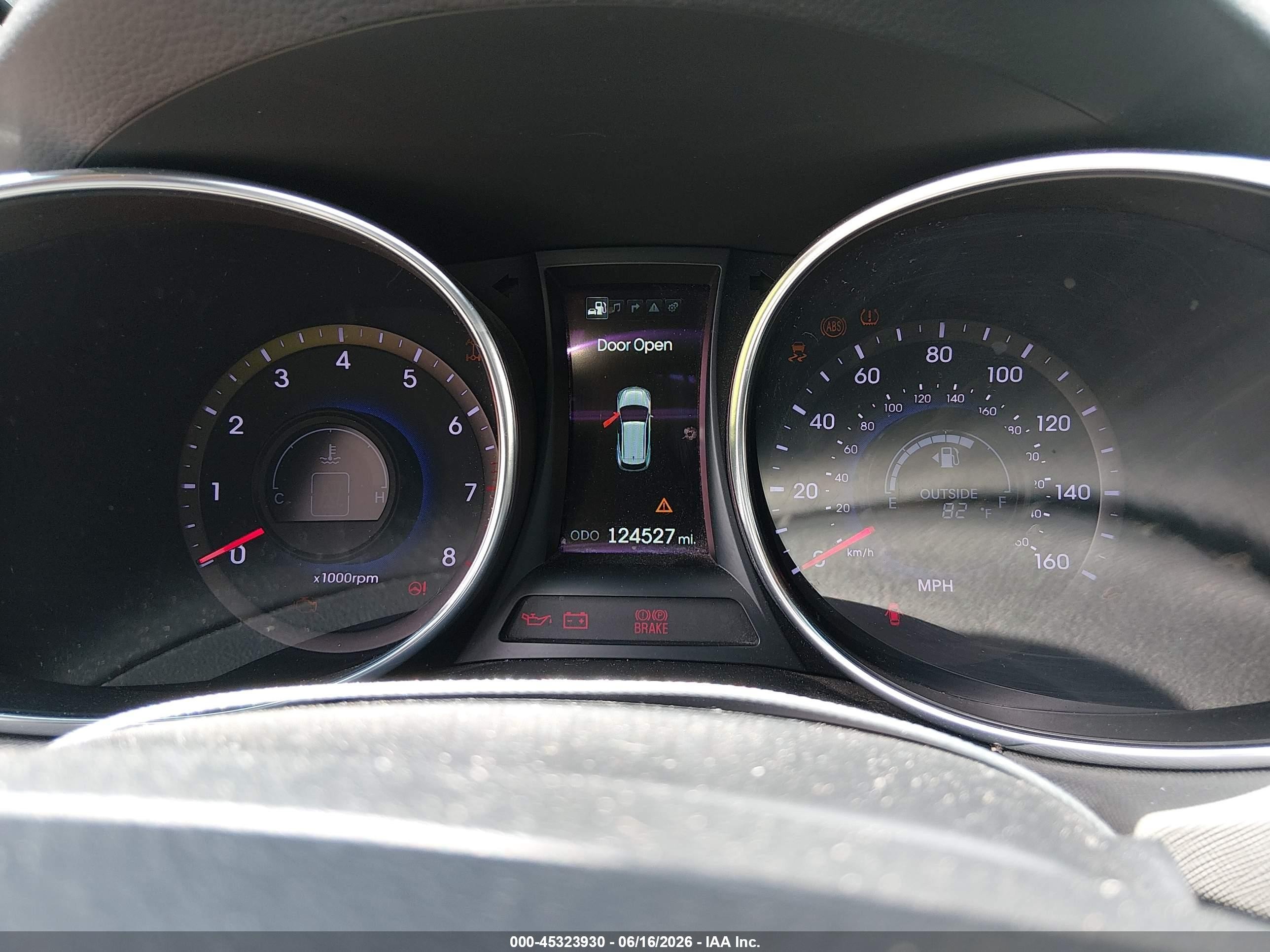 2014 Hyundai Santa Fe Sport 2.0l Turbo Silver vin: 5XYZWDLA9EG223687