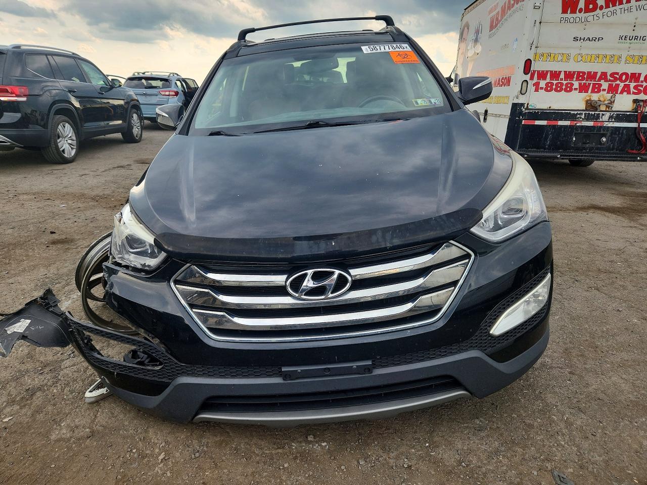 2014 Hyundai Santa Fe Sport 2.0t Black vin: 5XYZWDLA9EG225956