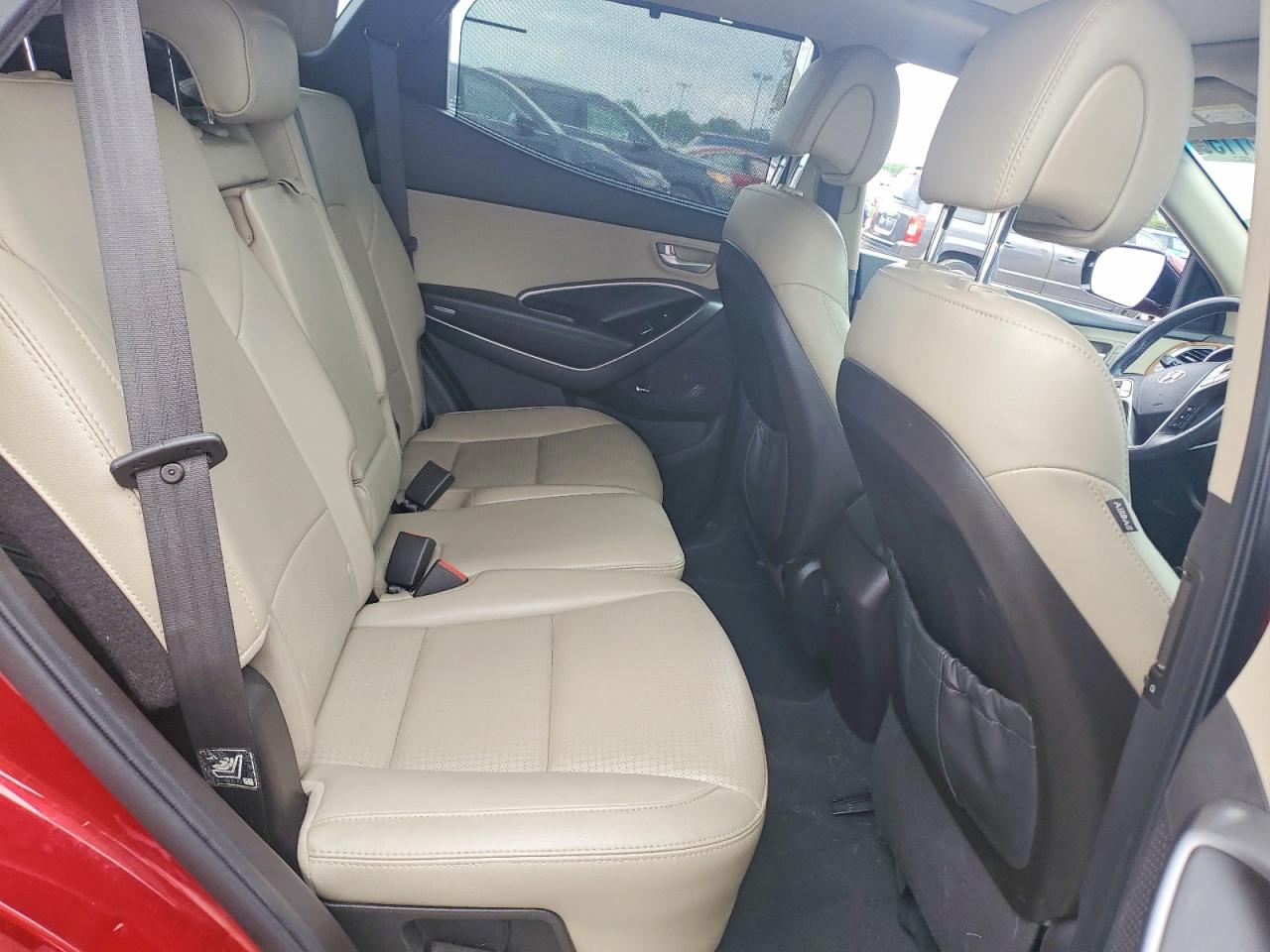2015 Hyundai Santa Fe Sport 2.0t Red vin: 5XYZWDLA9FG259154