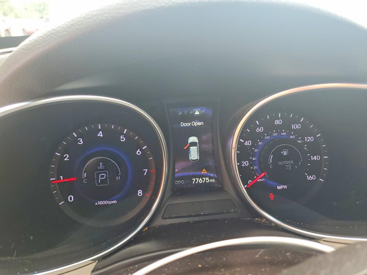 2015 Hyundai Santa Fe Sport 2.0t Red vin: 5XYZWDLA9FG259154
