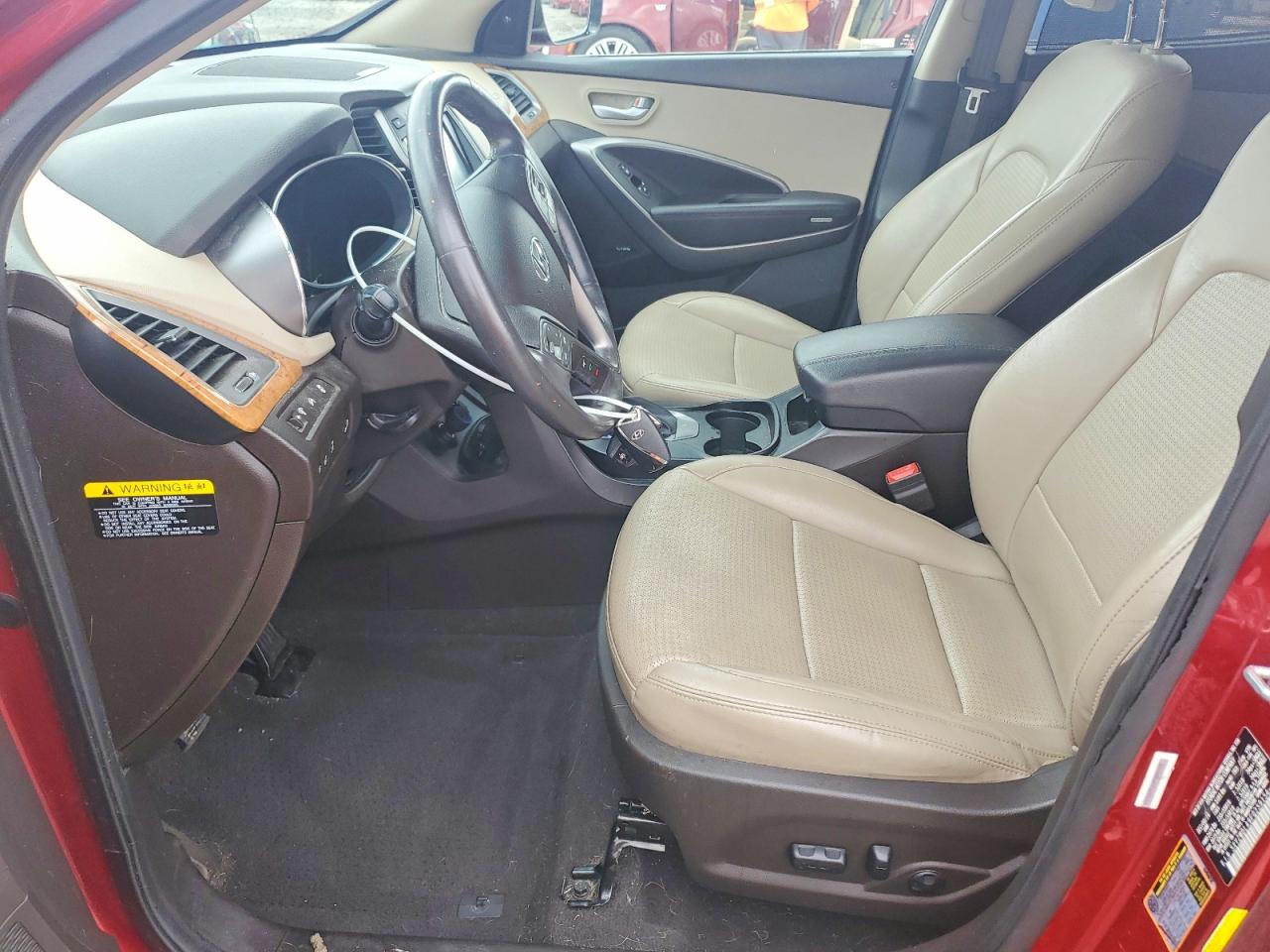 2015 Hyundai Santa Fe Sport 2.0t Red vin: 5XYZWDLA9FG259154