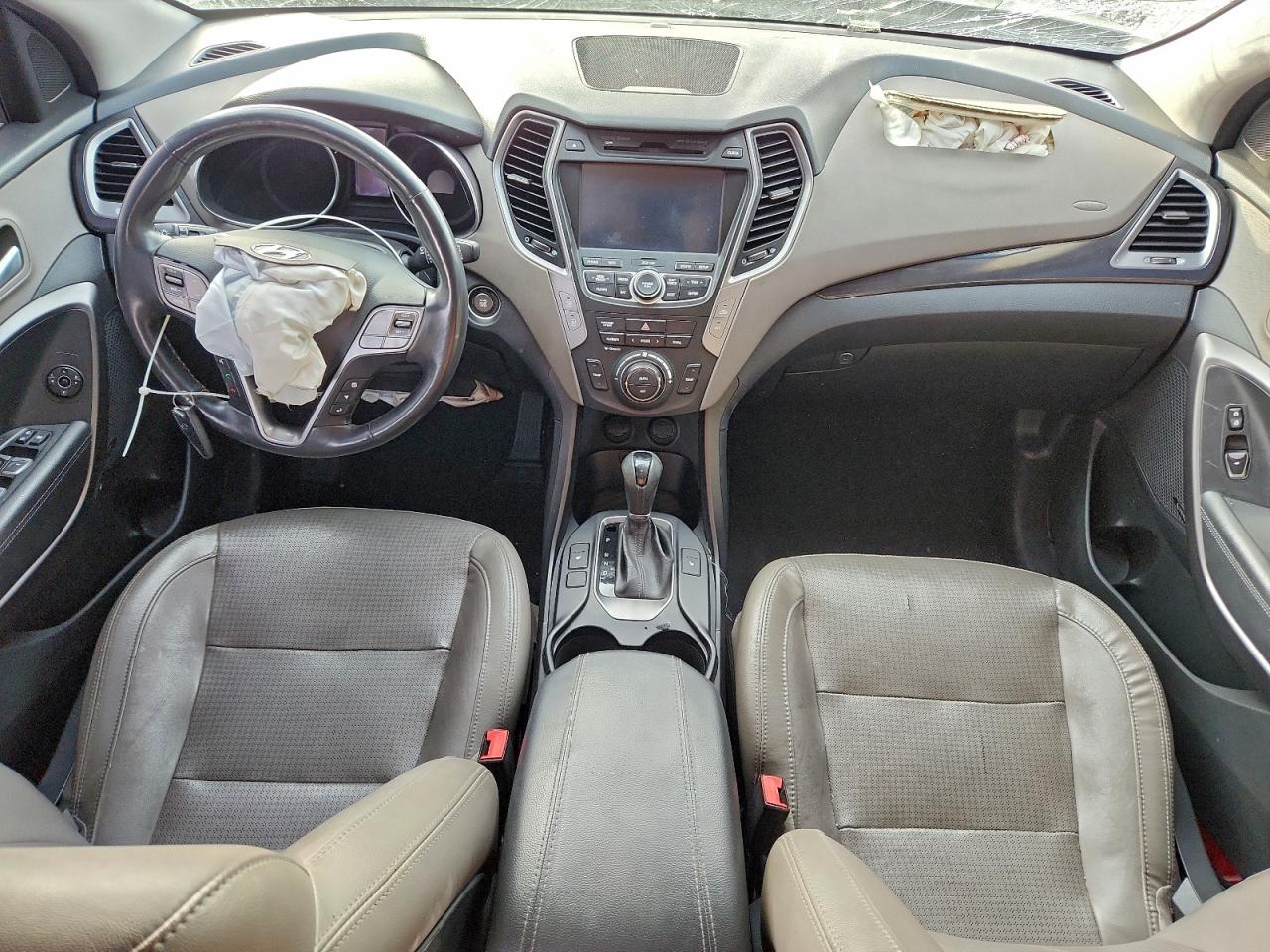 2013 Hyundai Santa Fe Sport Charcoal vin: 5XYZWDLAXDG052639
