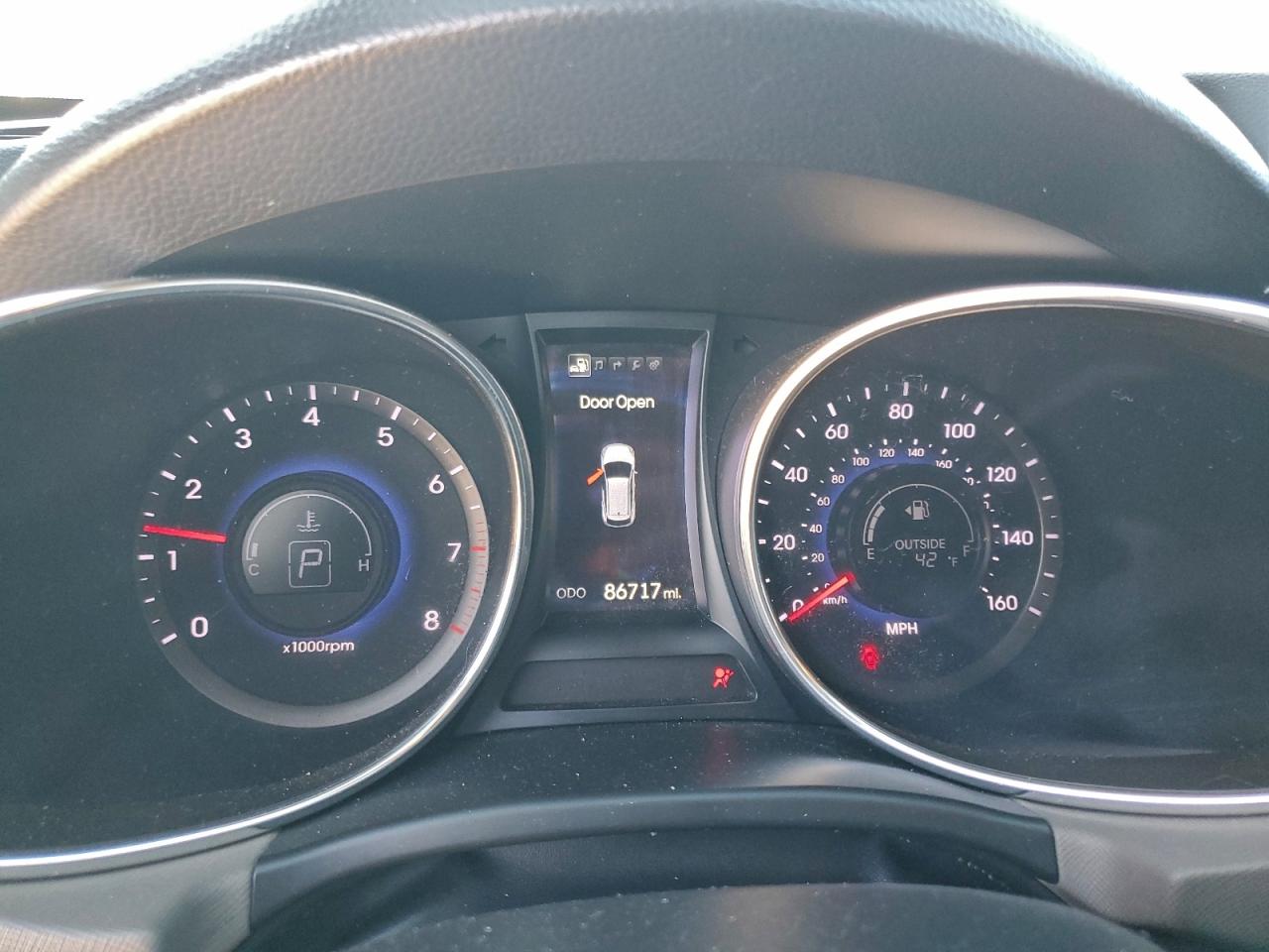 2013 Hyundai Santa Fe Sport Charcoal vin: 5XYZWDLAXDG052639