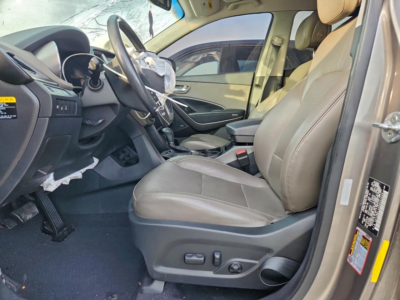 2013 Hyundai Santa Fe Sport Charcoal vin: 5XYZWDLAXDG052639