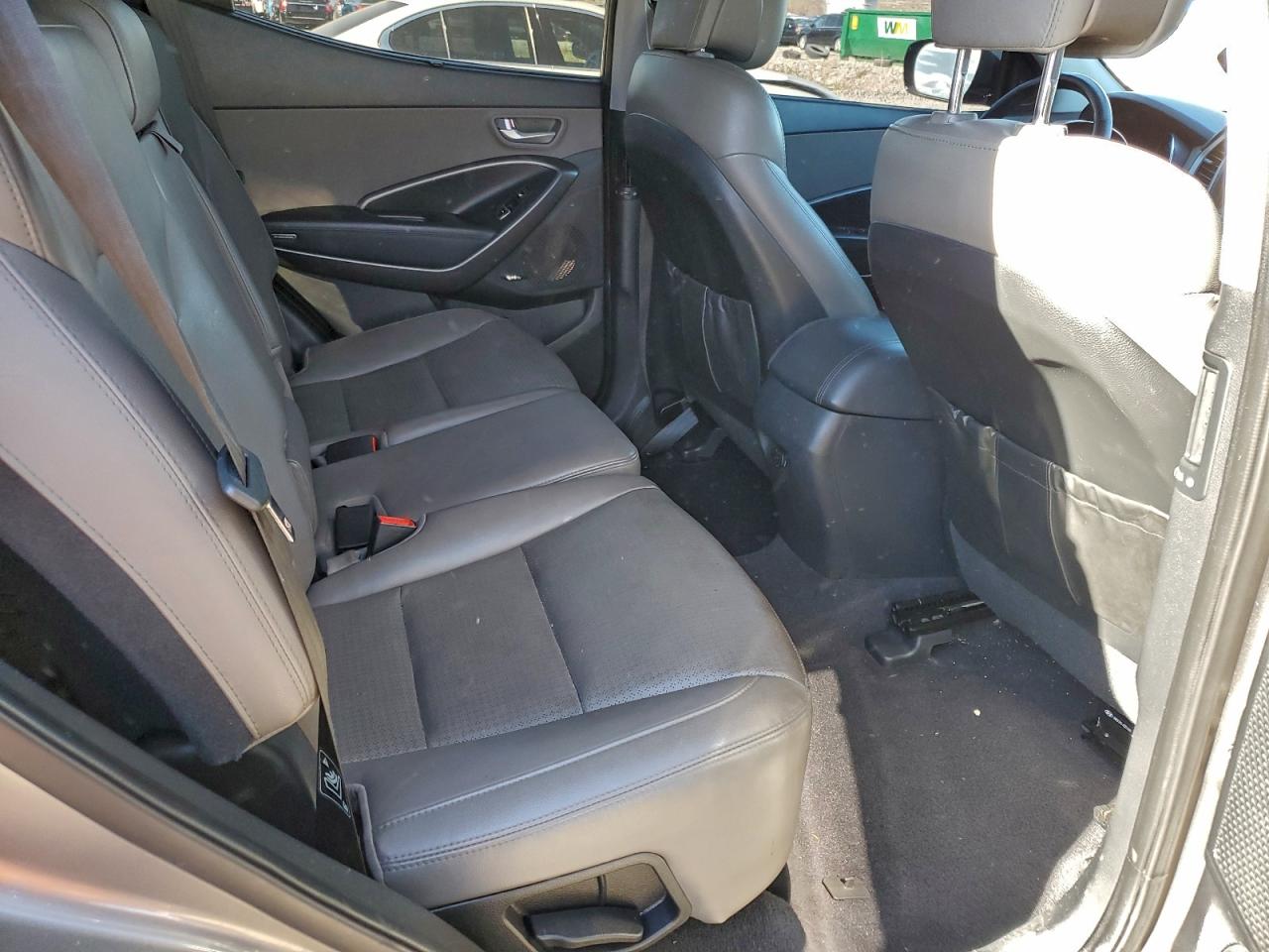 2013 Hyundai Santa Fe Sport Charcoal vin: 5XYZWDLAXDG052639