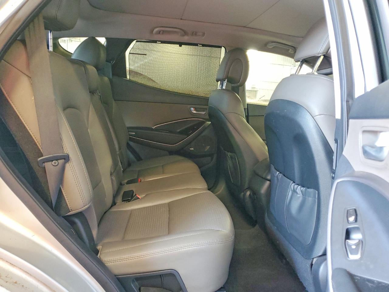 2014 Hyundai Santa Fe Sport 2.0t Серебряный vin: 5XYZWDLAXEG141340