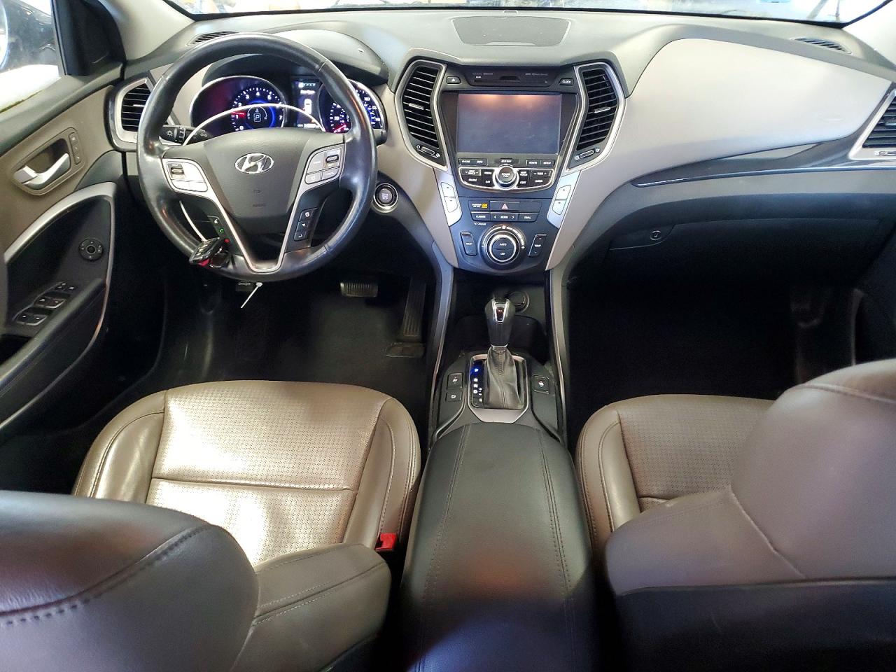 2014 Hyundai Santa Fe Sport 2.0t Серебряный vin: 5XYZWDLAXEG141340