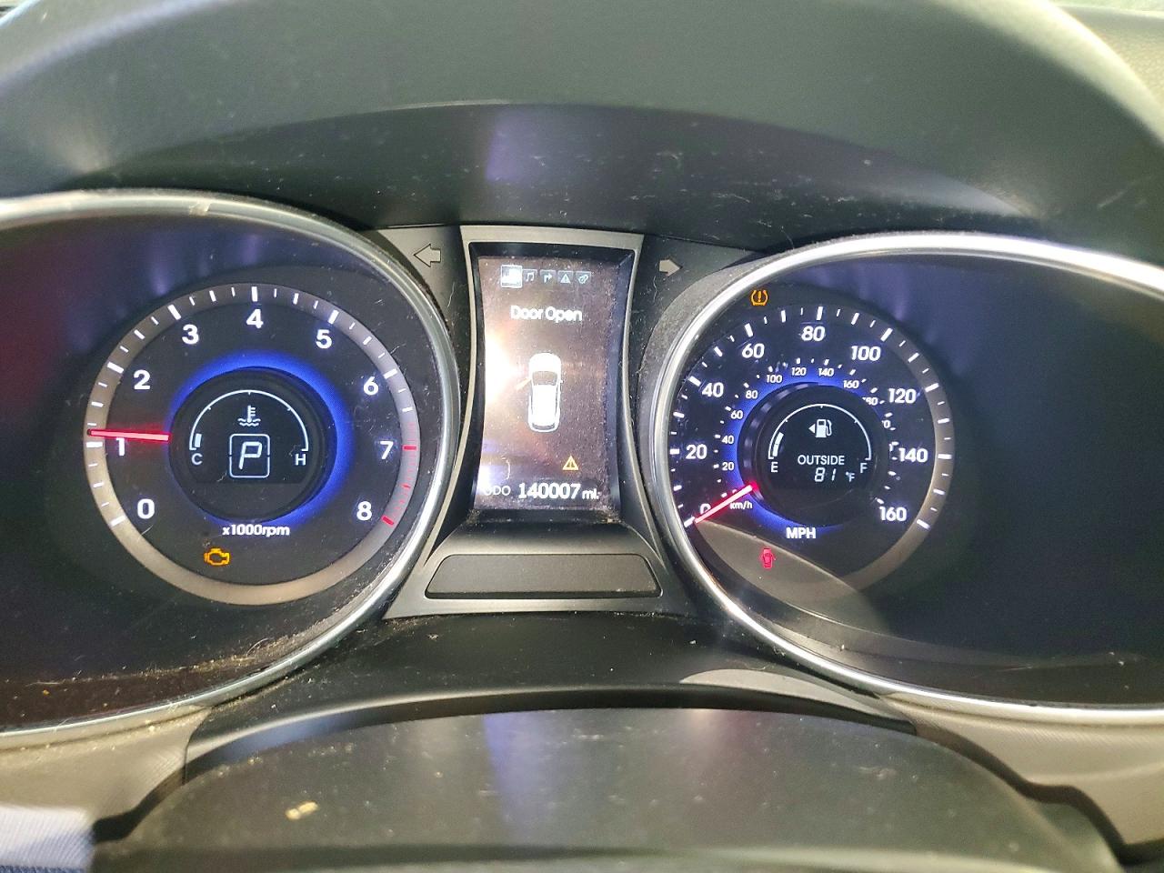 2014 Hyundai Santa Fe Sport 2.0t Серебряный vin: 5XYZWDLAXEG141340