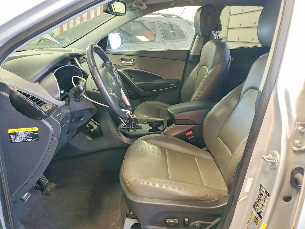 2014 Hyundai Santa Fe Sport 2.0t Серебряный vin: 5XYZWDLAXEG141340