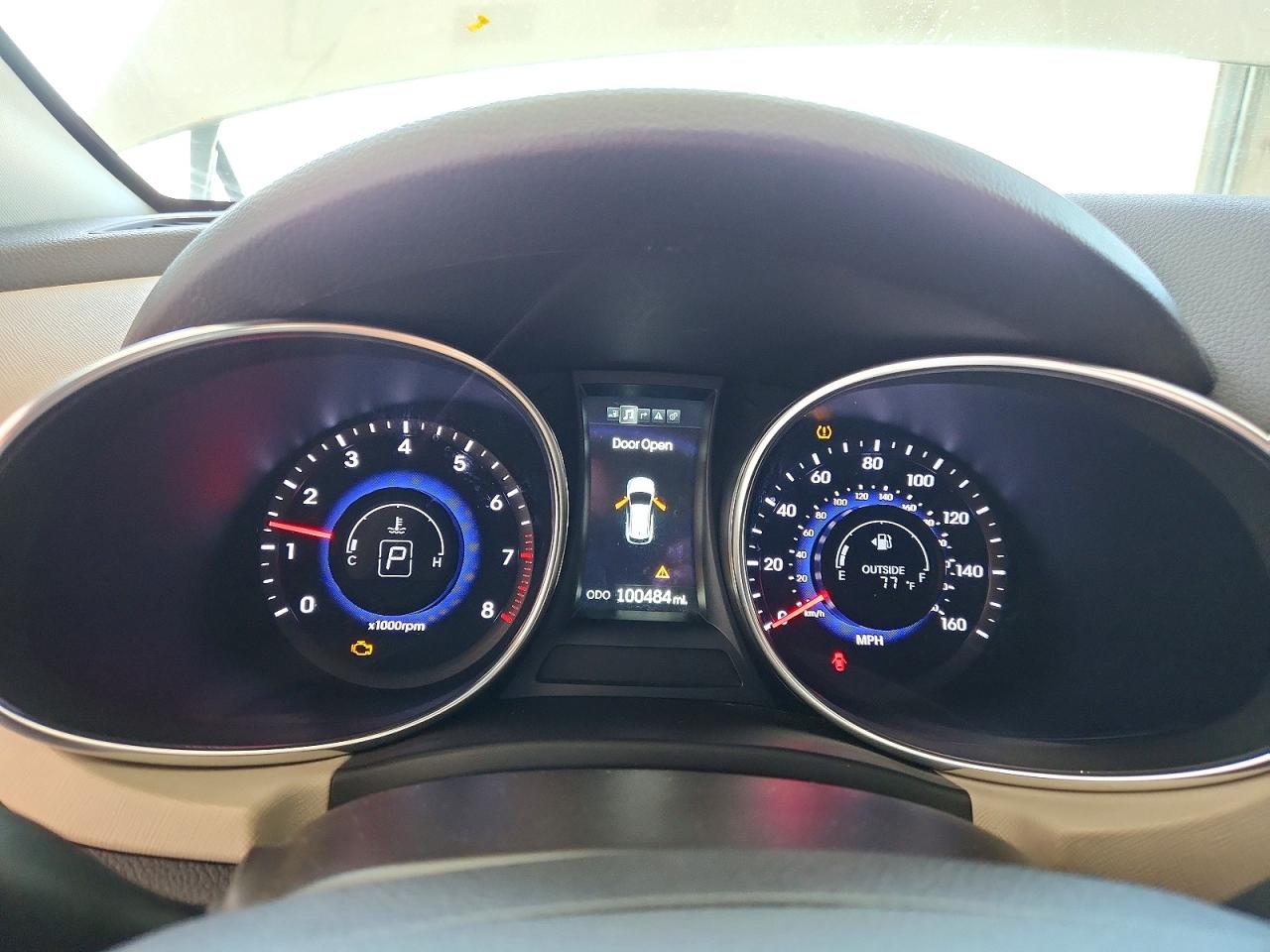 2014 Hyundai Santa Fe Sport 2.0t White vin: 5XYZWDLAXEG216845