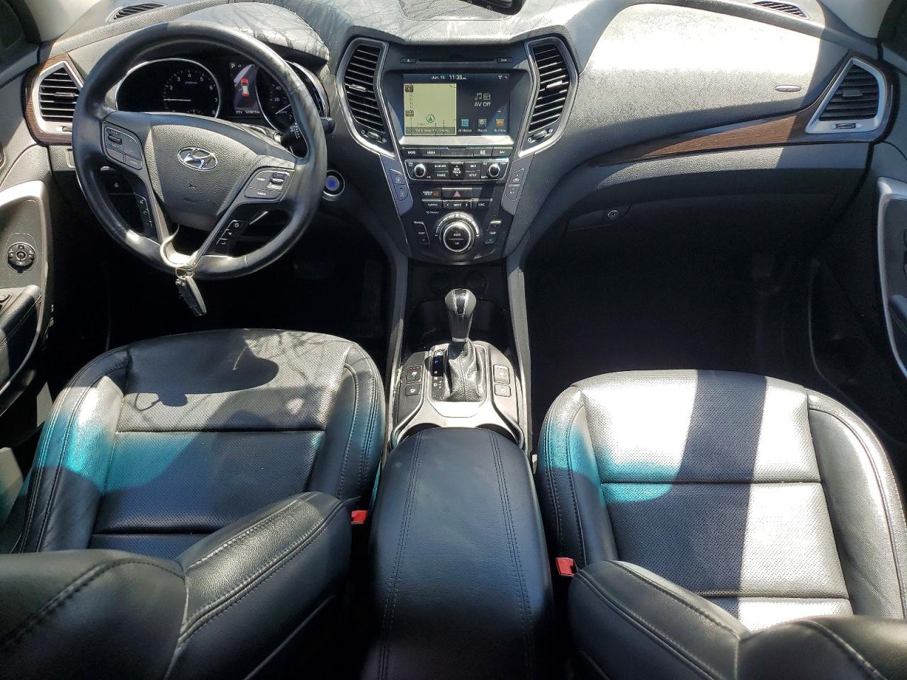 2017 Hyundai Santa Fe Sport 2.0t Ultimate Gray vin: 5XYZWDLAXHG436930