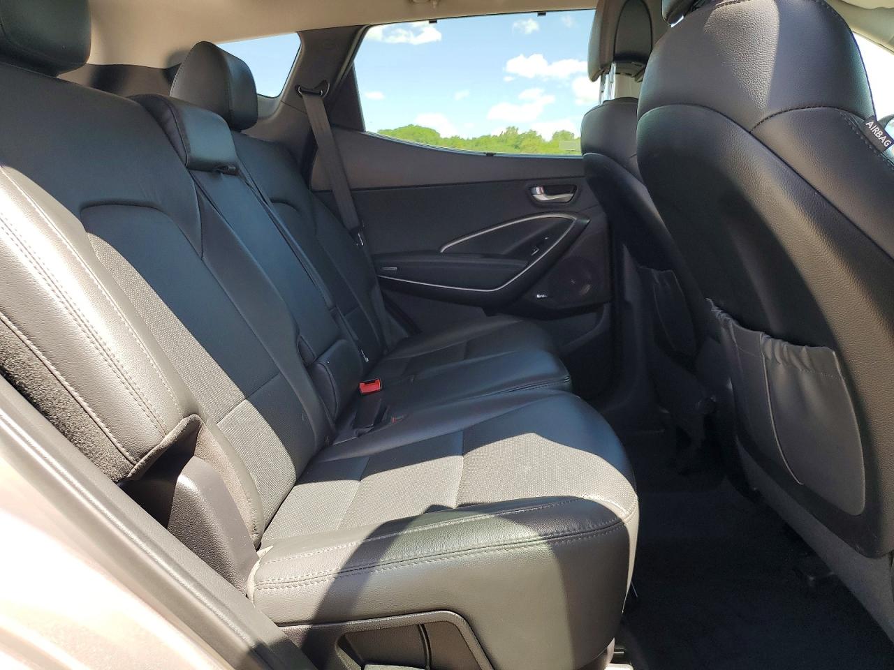 2017 Hyundai Santa Fe Sport 2.0t Ultimate Gray vin: 5XYZWDLAXHG436930