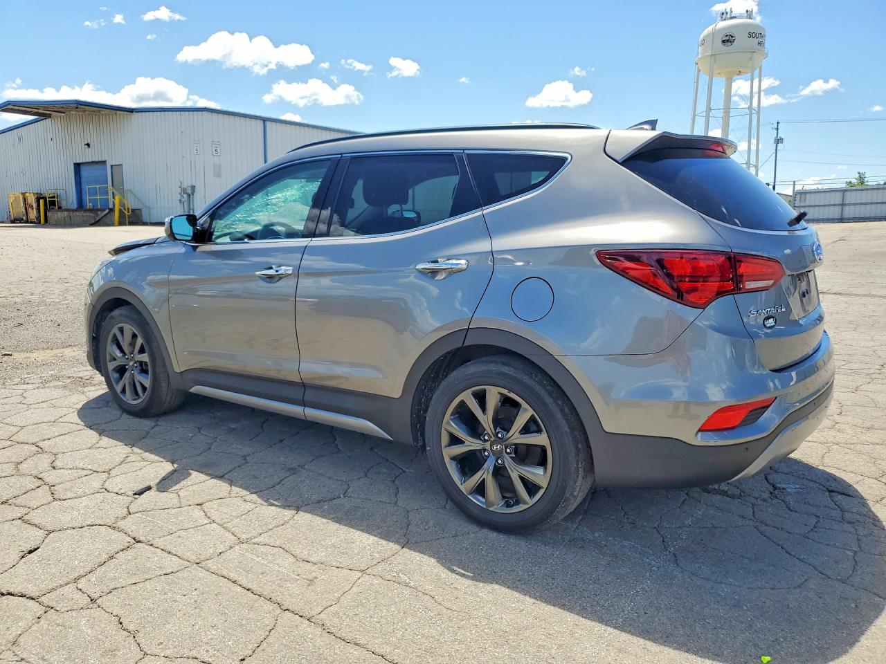 2017 Hyundai Santa Fe Sport 2.0t Ultimate Gray vin: 5XYZWDLAXHG436930