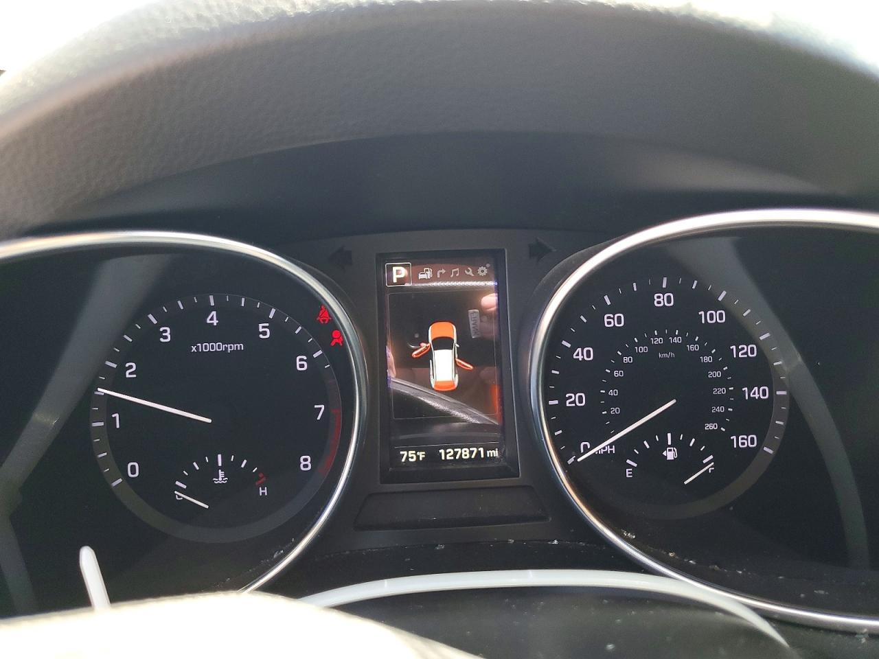 2017 Hyundai Santa Fe Sport 2.0t Ultimate Gray vin: 5XYZWDLAXHG436930