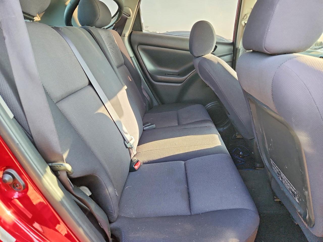 2003 Pontiac Vibe Red vin: 5Y2SL62803Z406754