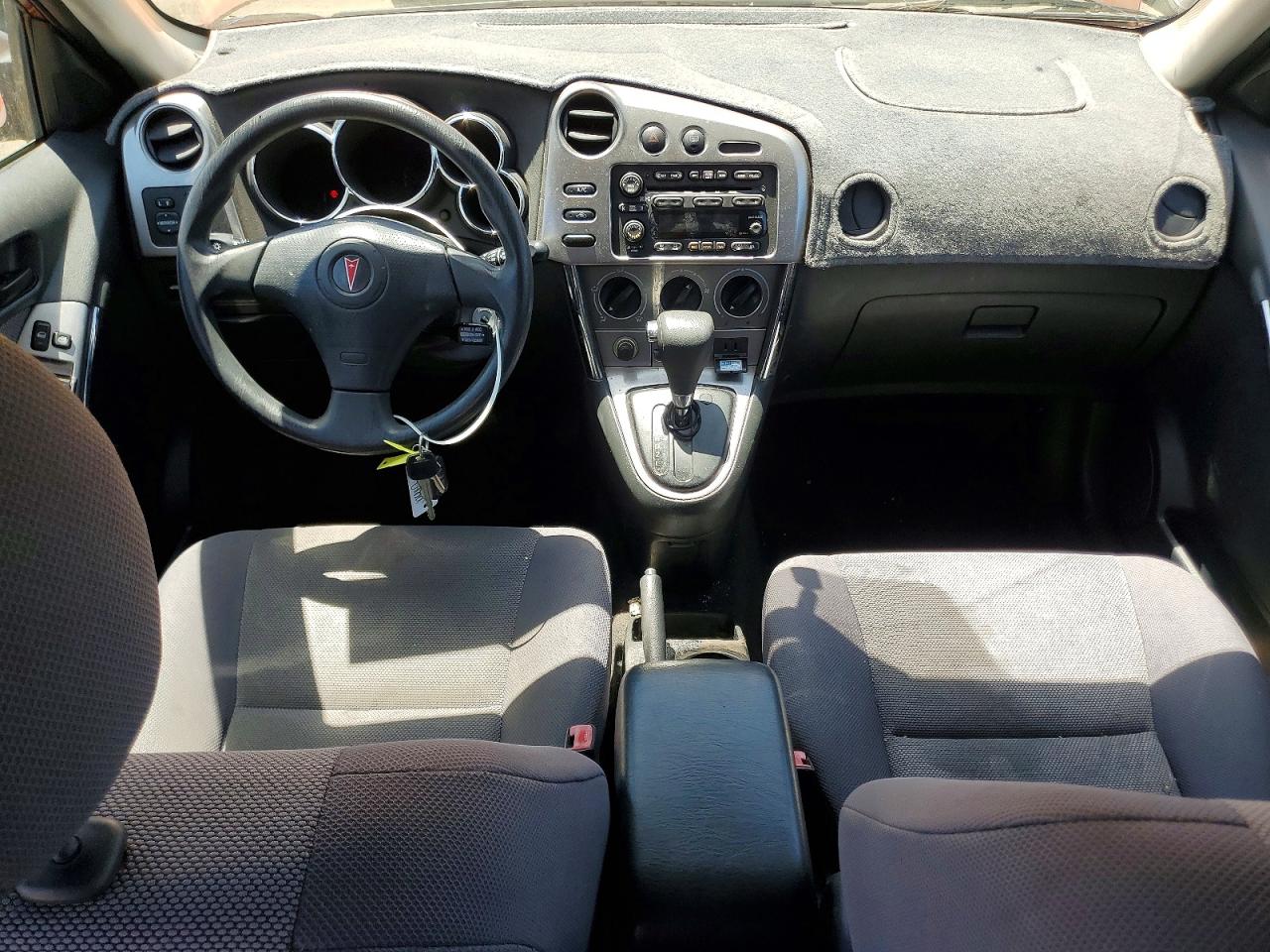 2003 Pontiac Vibe Red vin: 5Y2SL62803Z418421