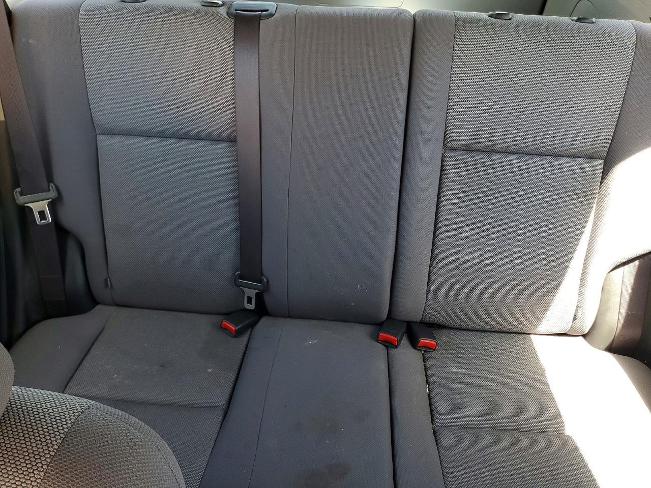 2003 Pontiac Vibe Red vin: 5Y2SL62803Z418421