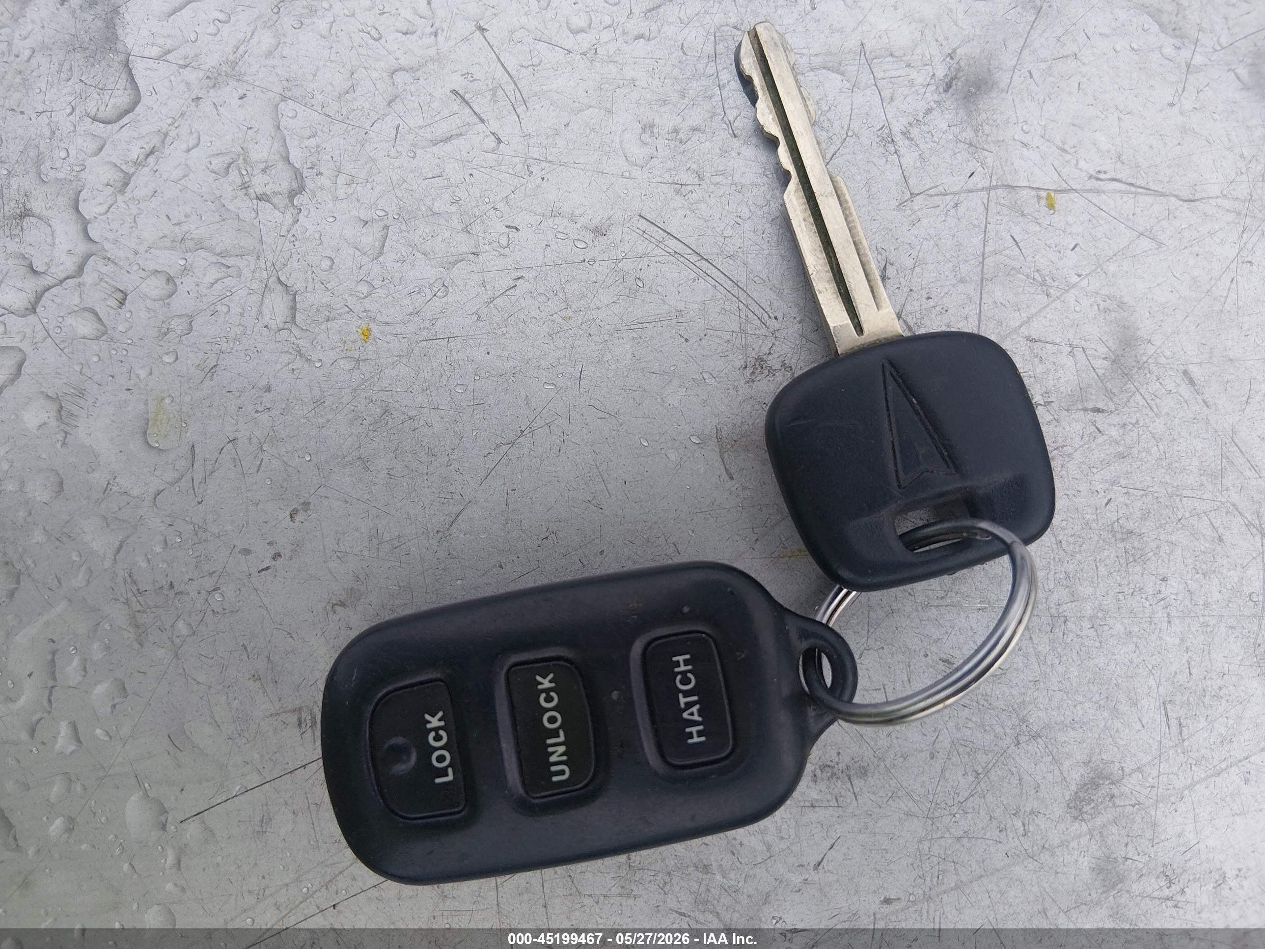 2003 Pontiac Vibe   White vin: 5Y2SL62803Z444775