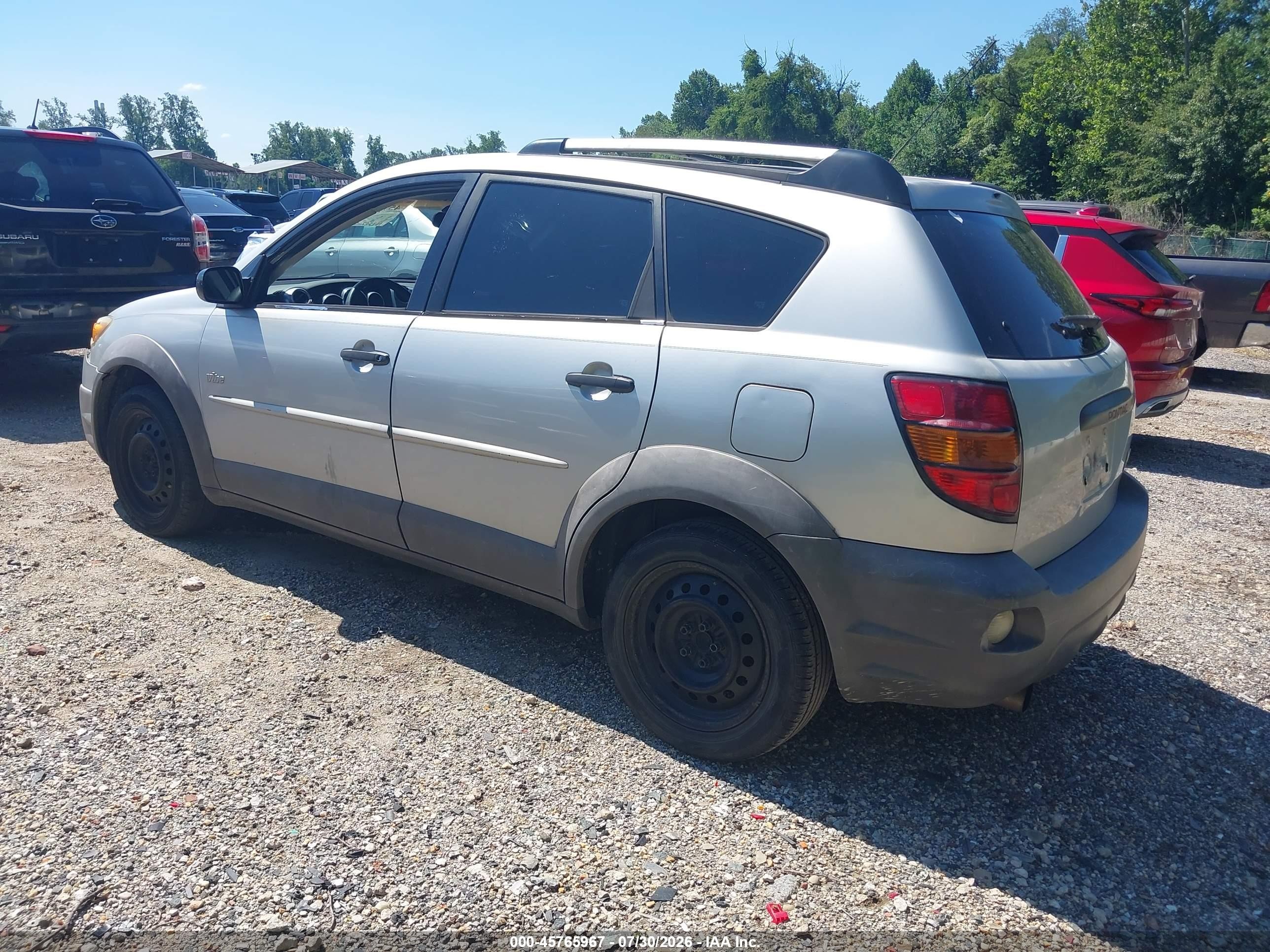 2003 Pontiac Vibe   Silver vin: 5Y2SL62803Z452861