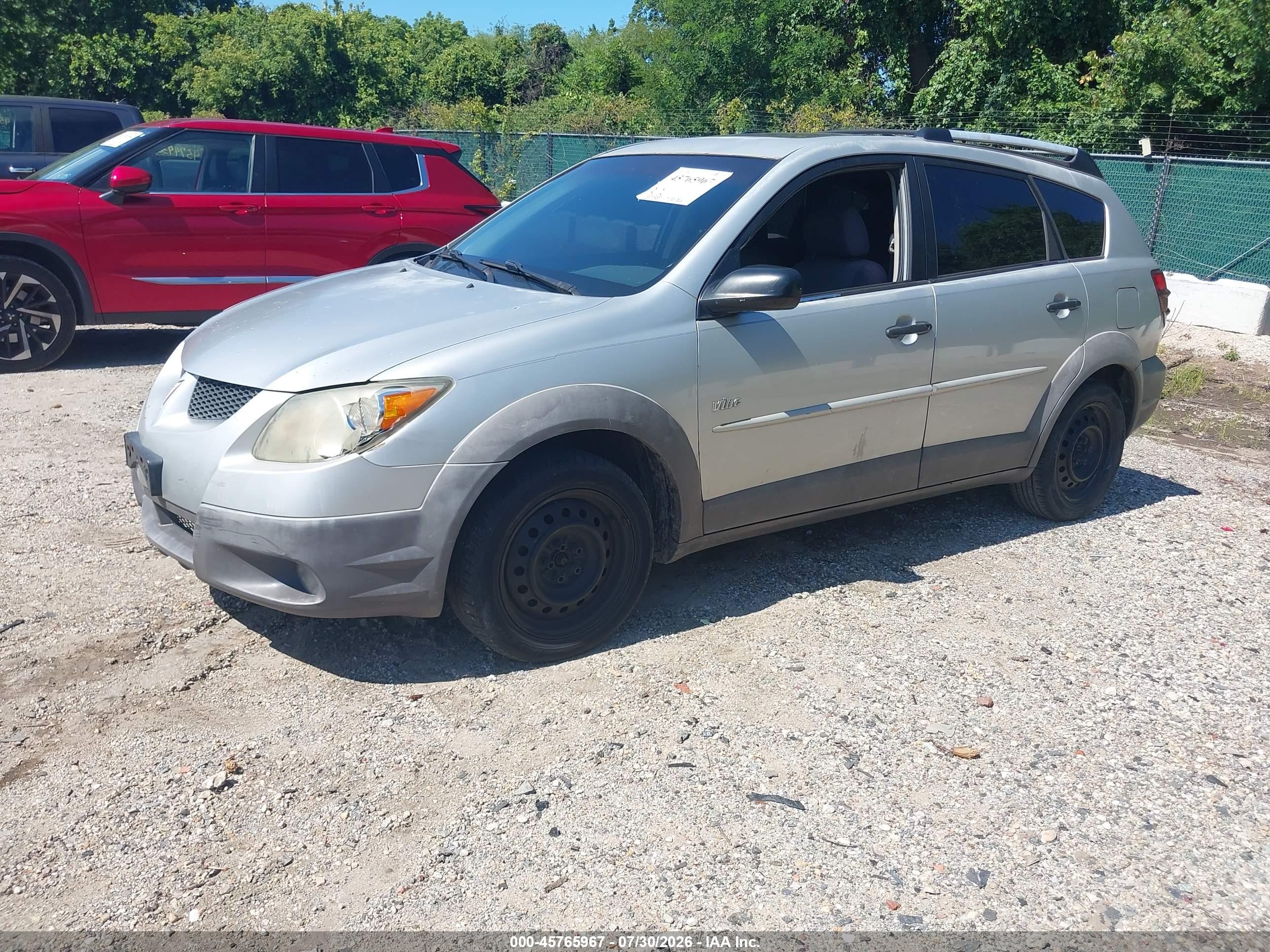 2003 Pontiac Vibe   Silver vin: 5Y2SL62803Z452861