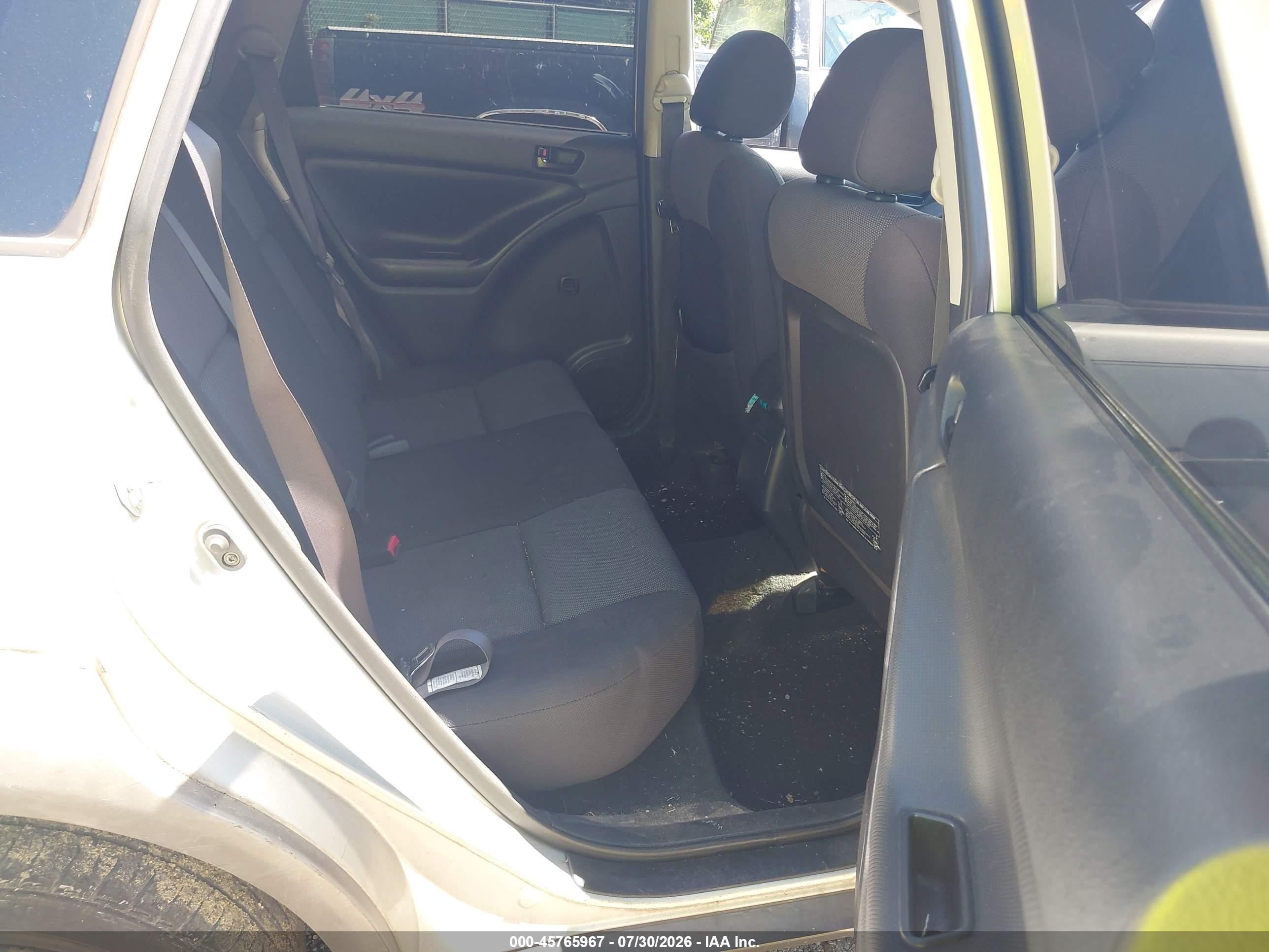 2003 Pontiac Vibe   Silver vin: 5Y2SL62803Z452861