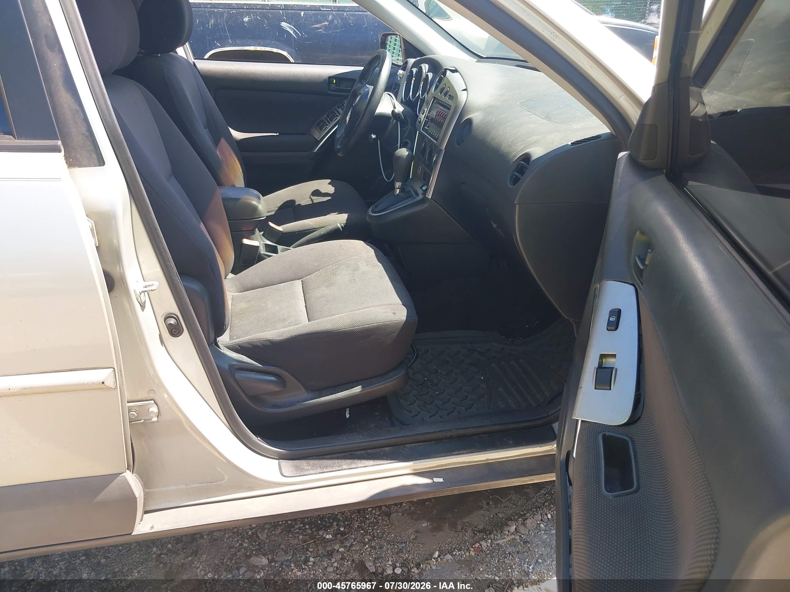2003 Pontiac Vibe   Silver vin: 5Y2SL62803Z452861