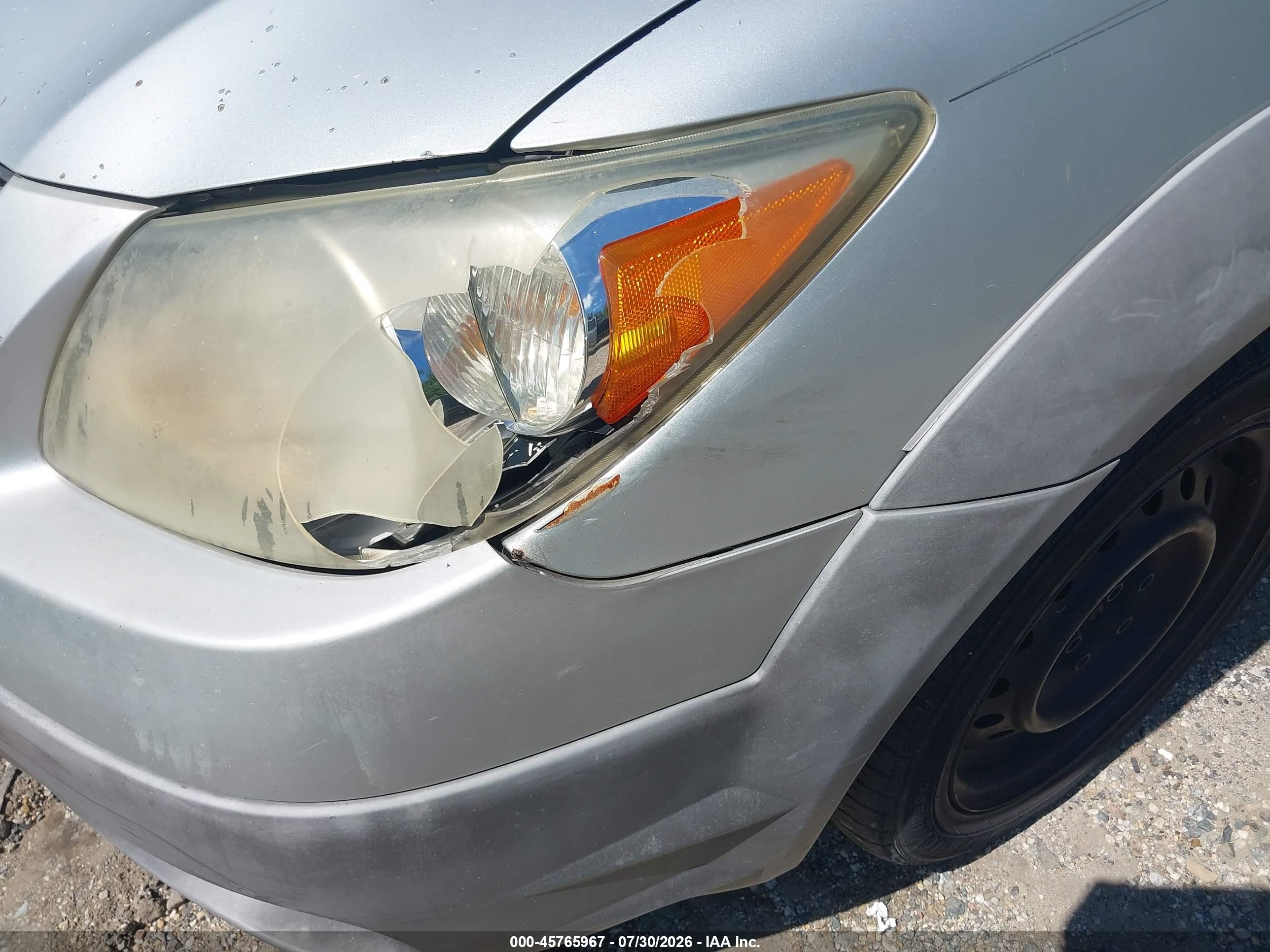 2003 Pontiac Vibe   Silver vin: 5Y2SL62803Z452861